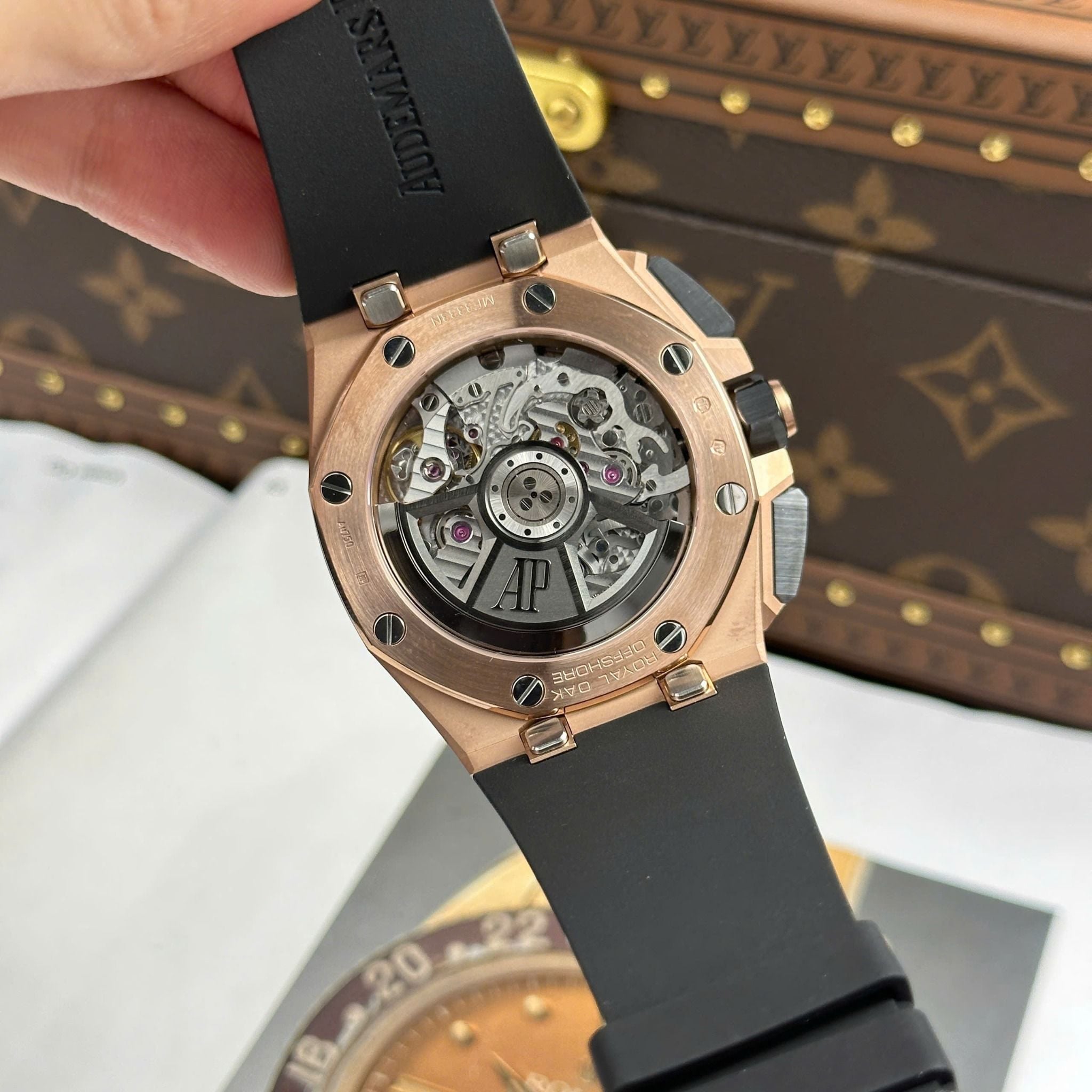AUDEMARS PIGUET ROYAL OAK 43 MM - Đồng Hồ Audemars Piguet - Nam - DHNTT1394