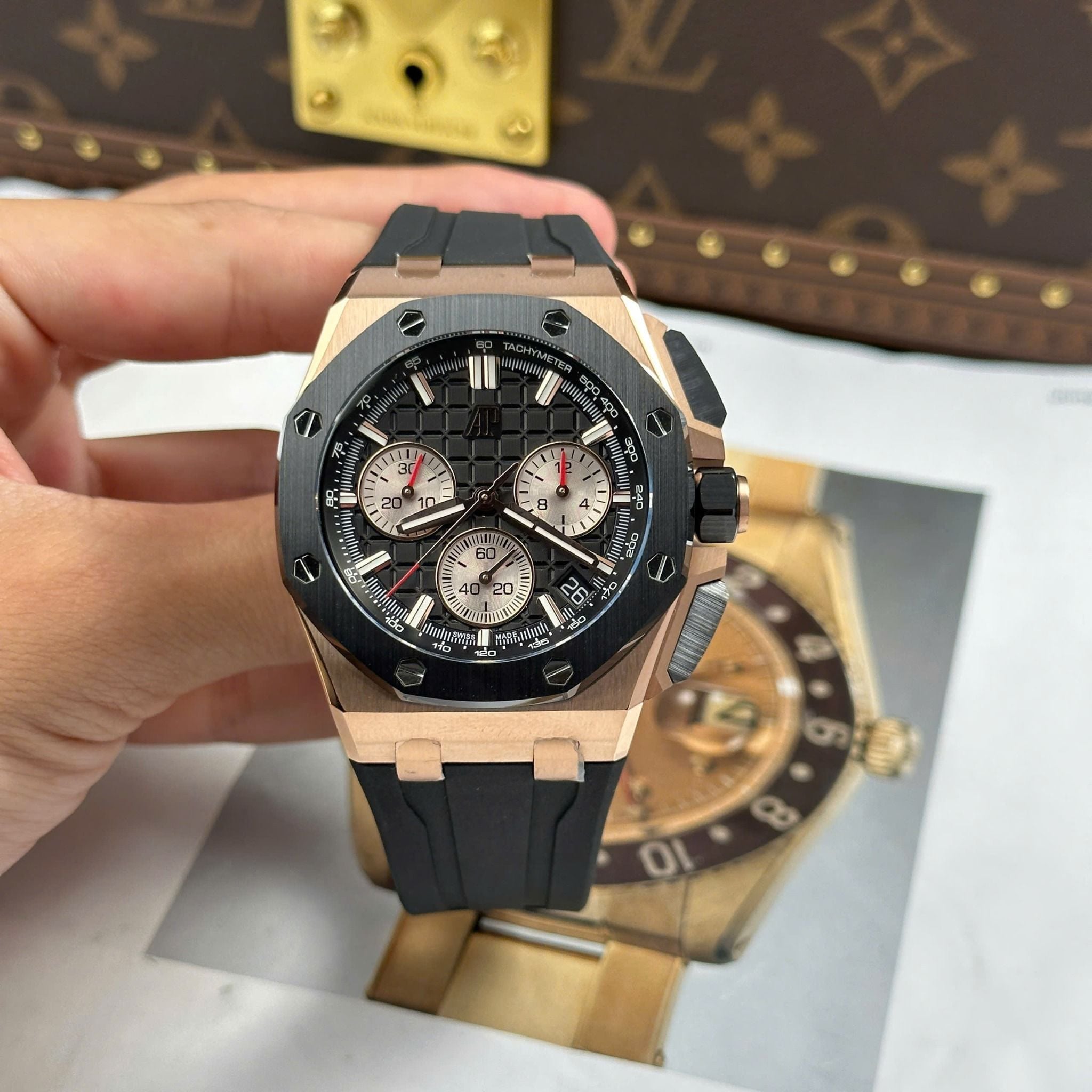 AUDEMARS PIGUET ROYAL OAK 43 MM - Đồng Hồ Audemars Piguet - Nam - DHNTT1394