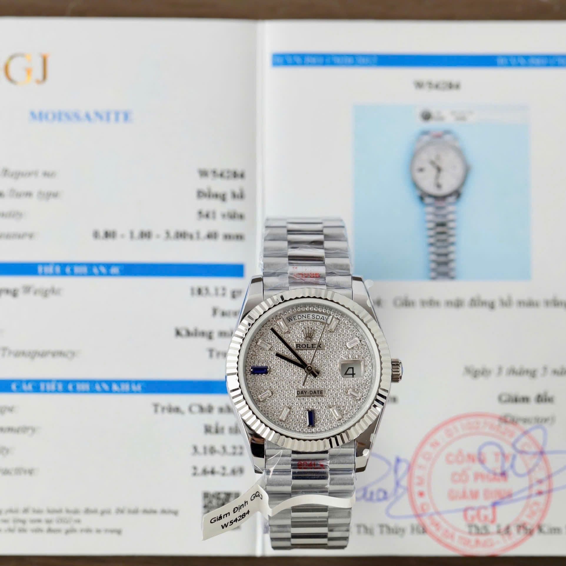 ROLEX DAY-DATE 40 MM - Đồng Hồ Rolex - Nam - DHNTT1519