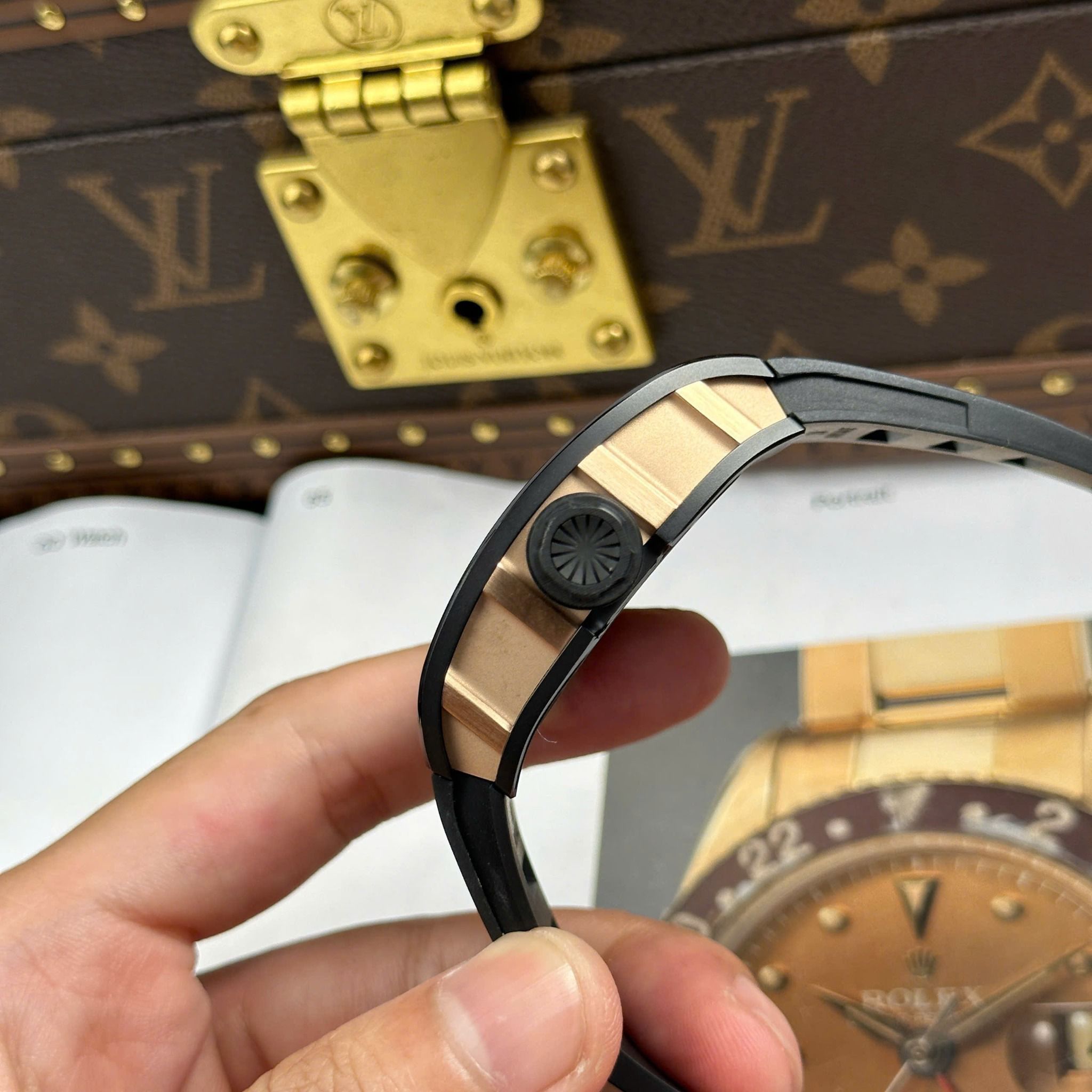 RICHARD MILLE RM 035 - Đồng Hồ Richard Mille - Nam - DHNTT1823