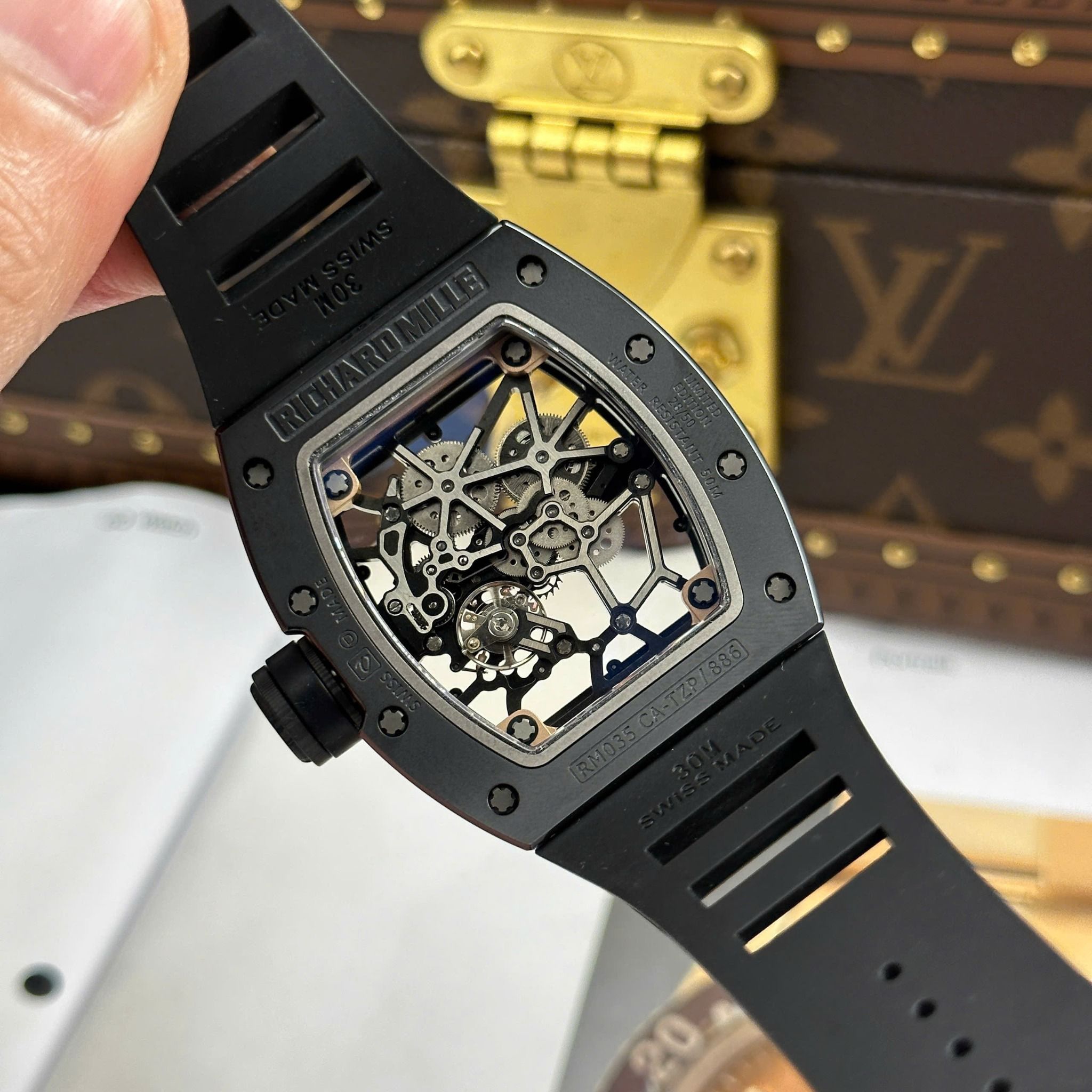 RICHARD MILLE RM 035 - Đồng Hồ Richard Mille - Nam - DHNTT1823