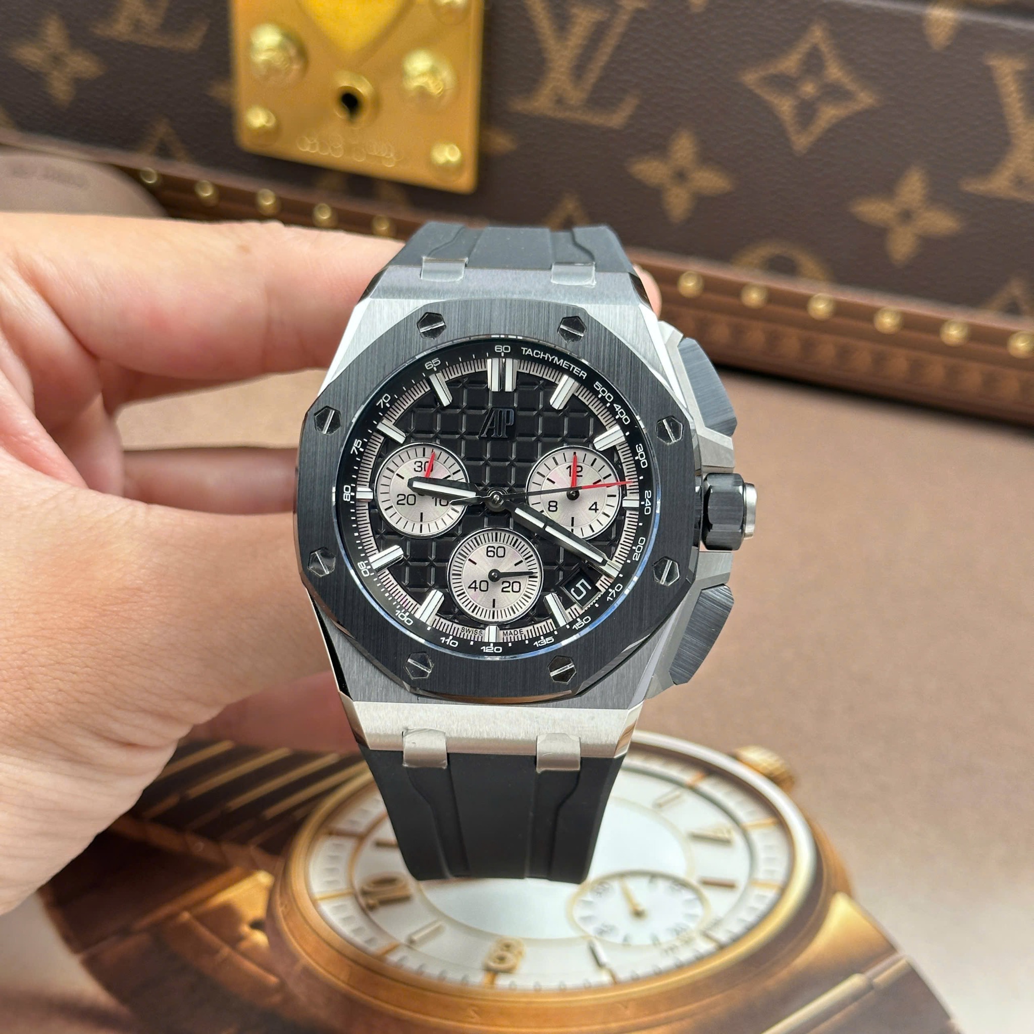 AUDEMARS PIGUET ROYAL OAK 43 MM - Đồng Hồ Audemars Piguet - Nam - DHNTT1390