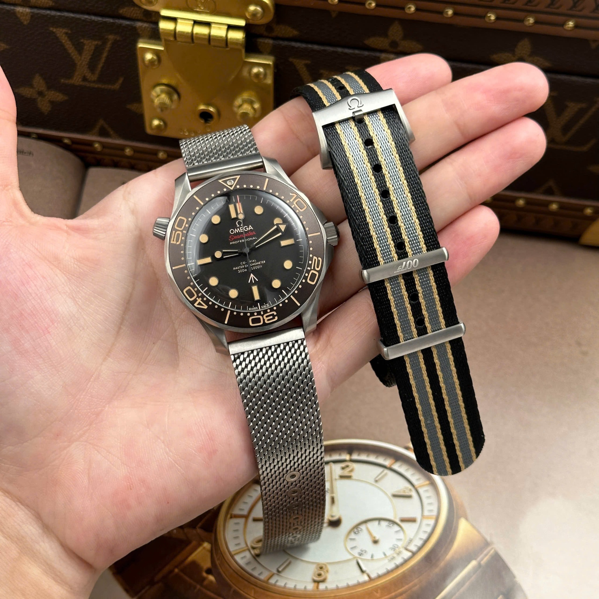 OMEGA SEAMASTER DIVER 300M 42 MM - Đồng Hồ Omega - Nam - DHNTT769