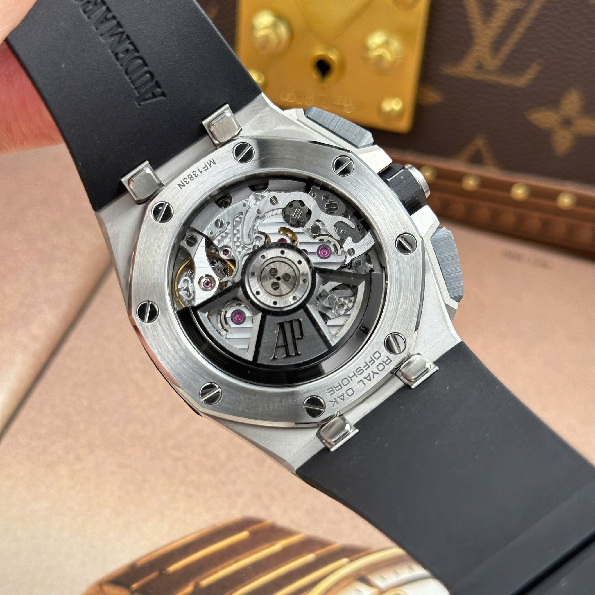 AUDEMARS PIGUET ROYAL OAK 43 MM - Đồng Hồ Audemars Piguet - Nam - DHNTT1390