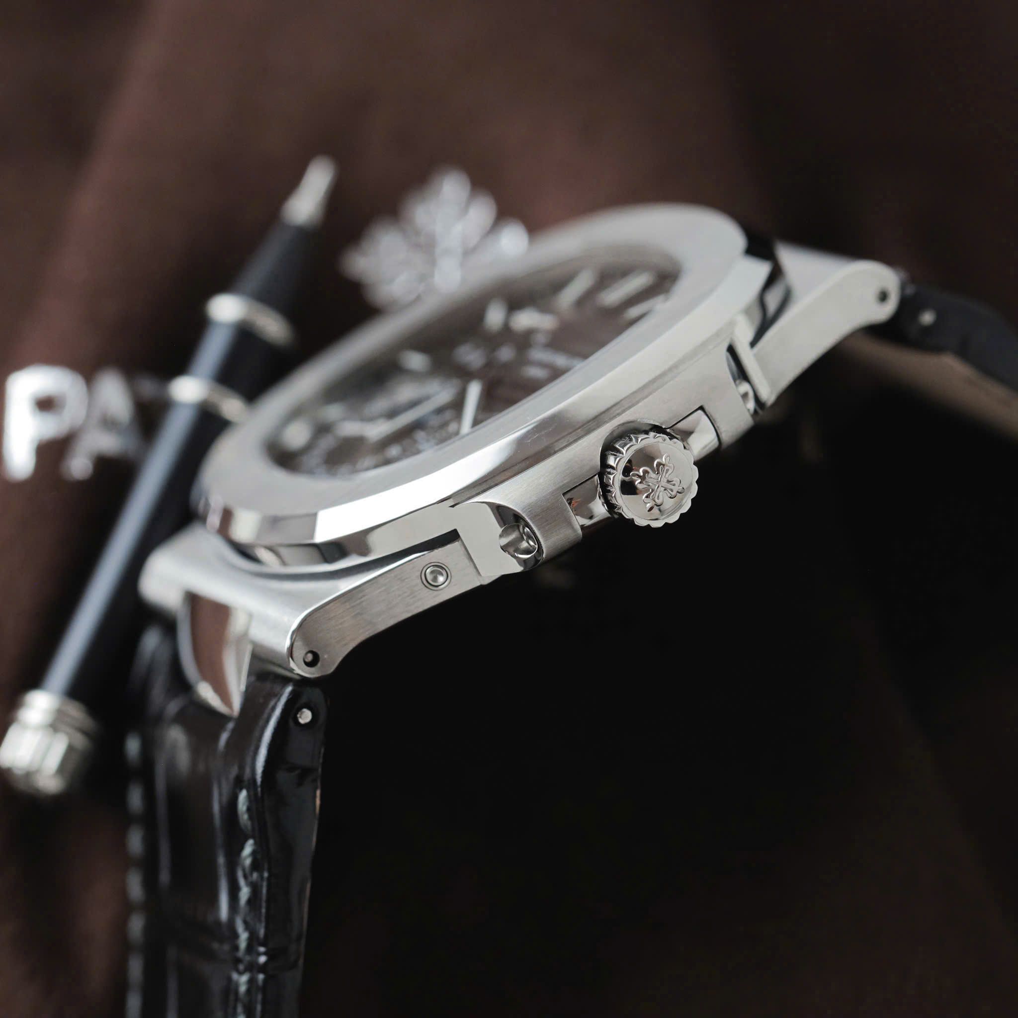 PATEK PHILIPPE NAUTILUS 40 MM - Đồng Hồ Patek Philippe - Nam - DHNTT445