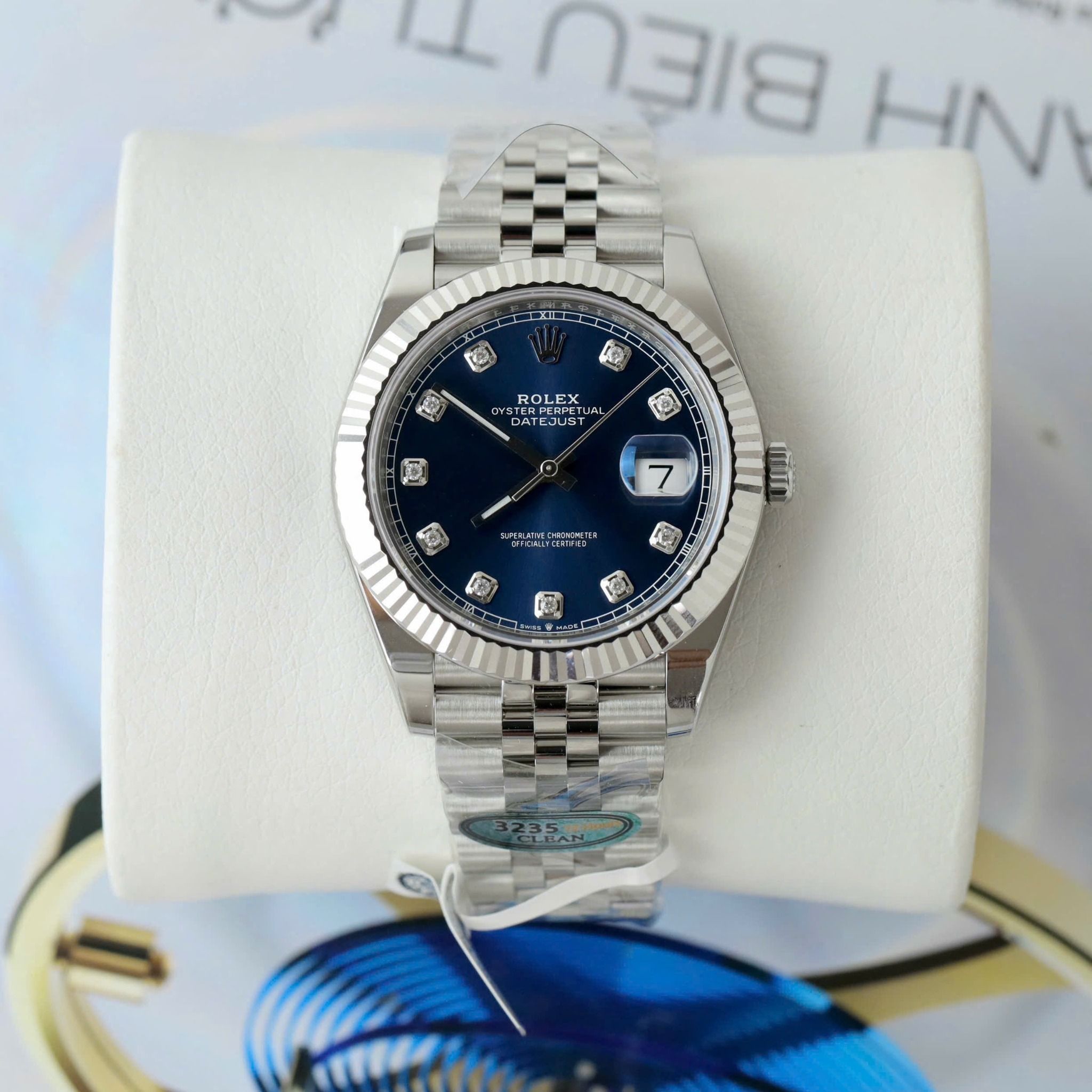 ROLEX DATEJUST 41 MM - Đồng Hồ Rolex - Nam - DHNTT413