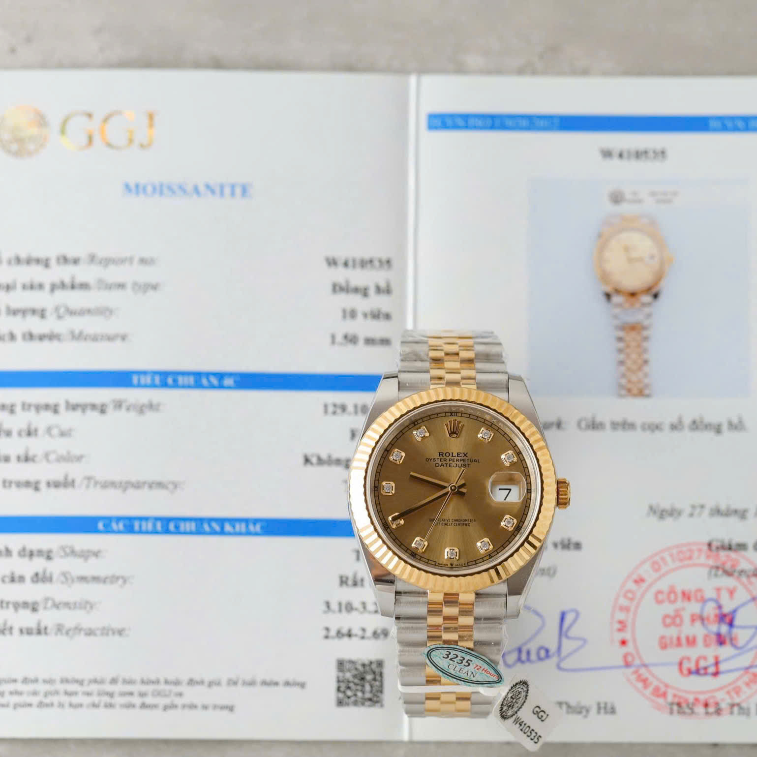 ROLEX DATEJUST 41 MM - Đồng Hồ Rolex - Nam - DHNTT601