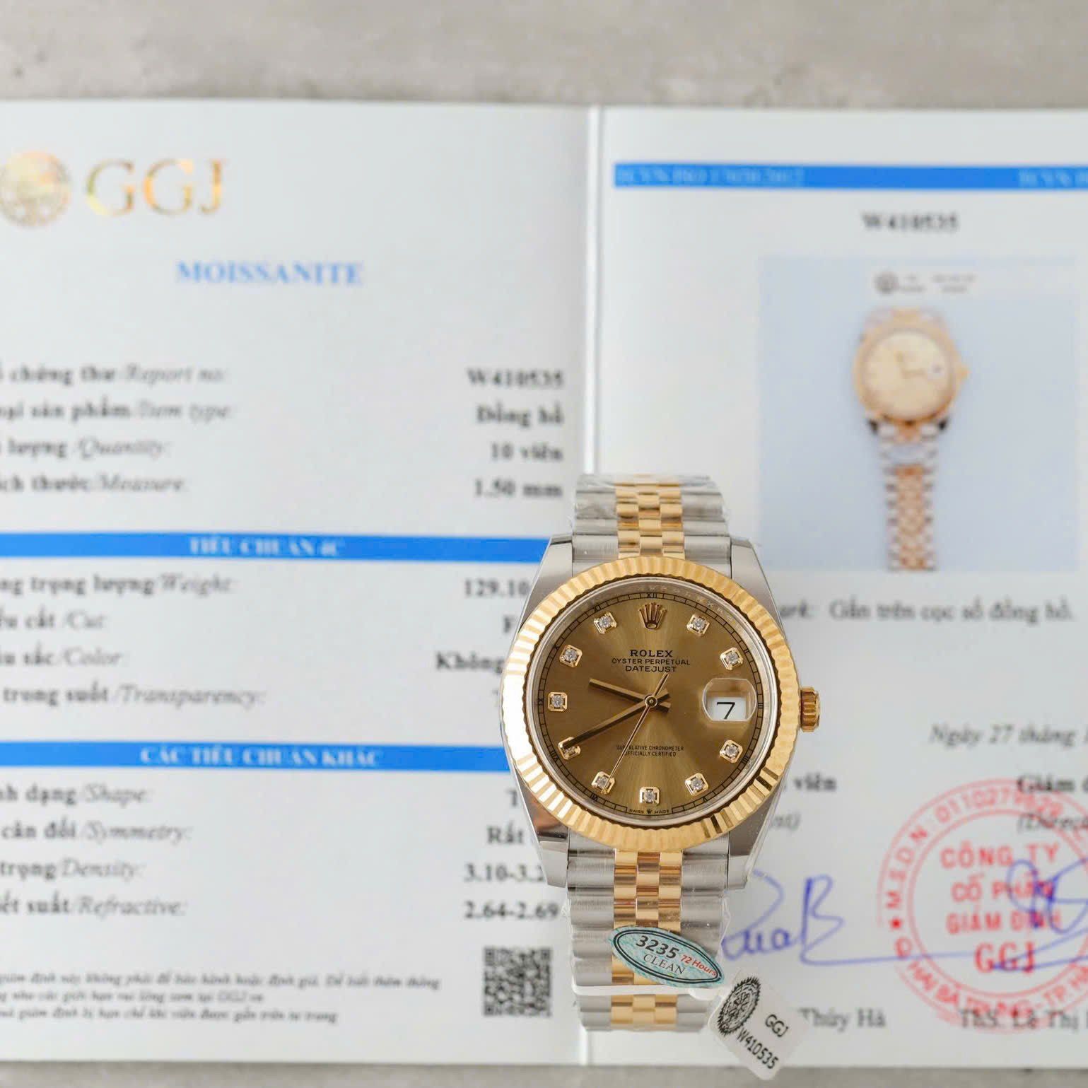 ROLEX DATEJUST 41 MM - Đồng Hồ Rolex - Nam - DHNTT601
