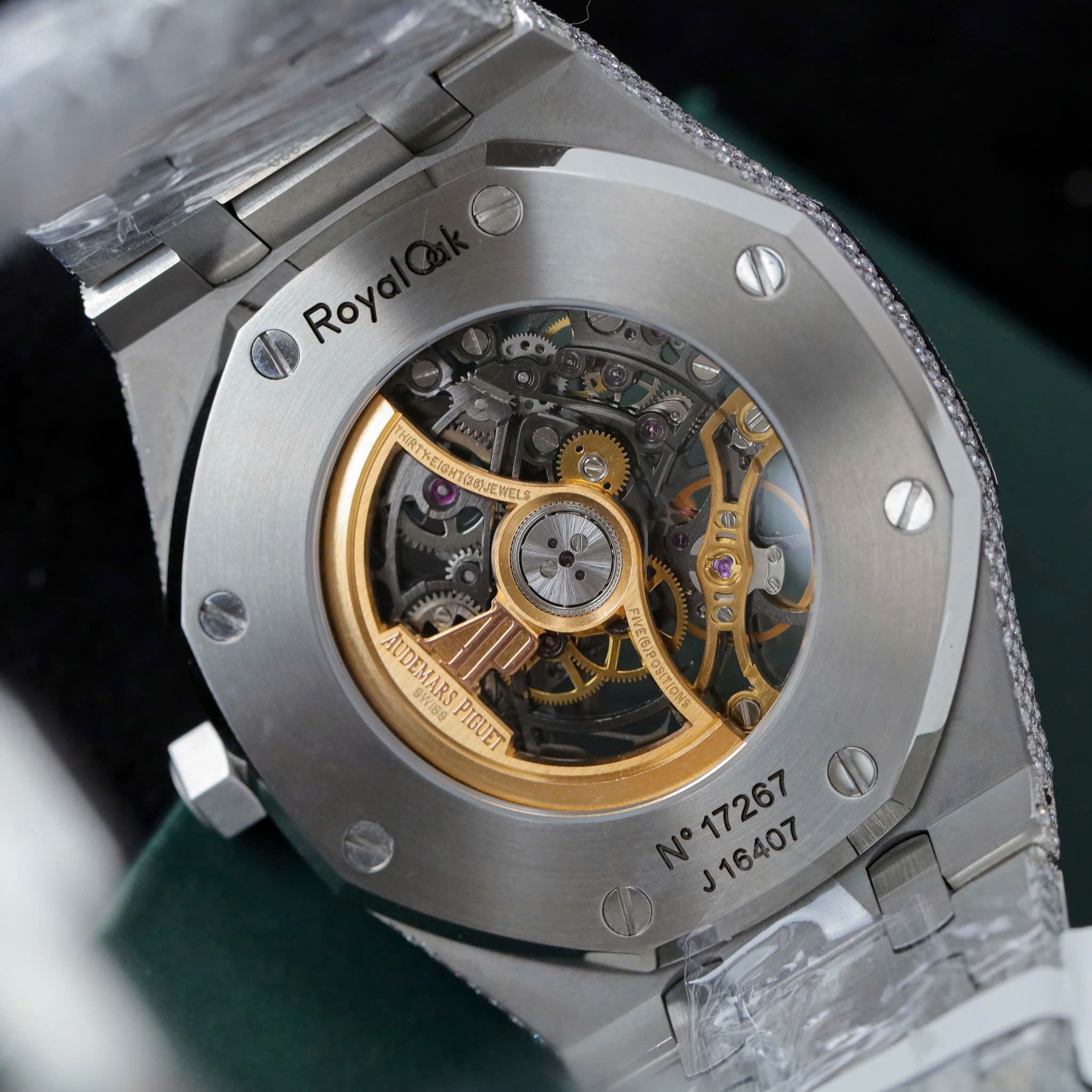 AUDEMARS PIGUET ROYAL OAK 41 MM - Đồng Hồ Audemars Piguet - Nam - DHNTT1413