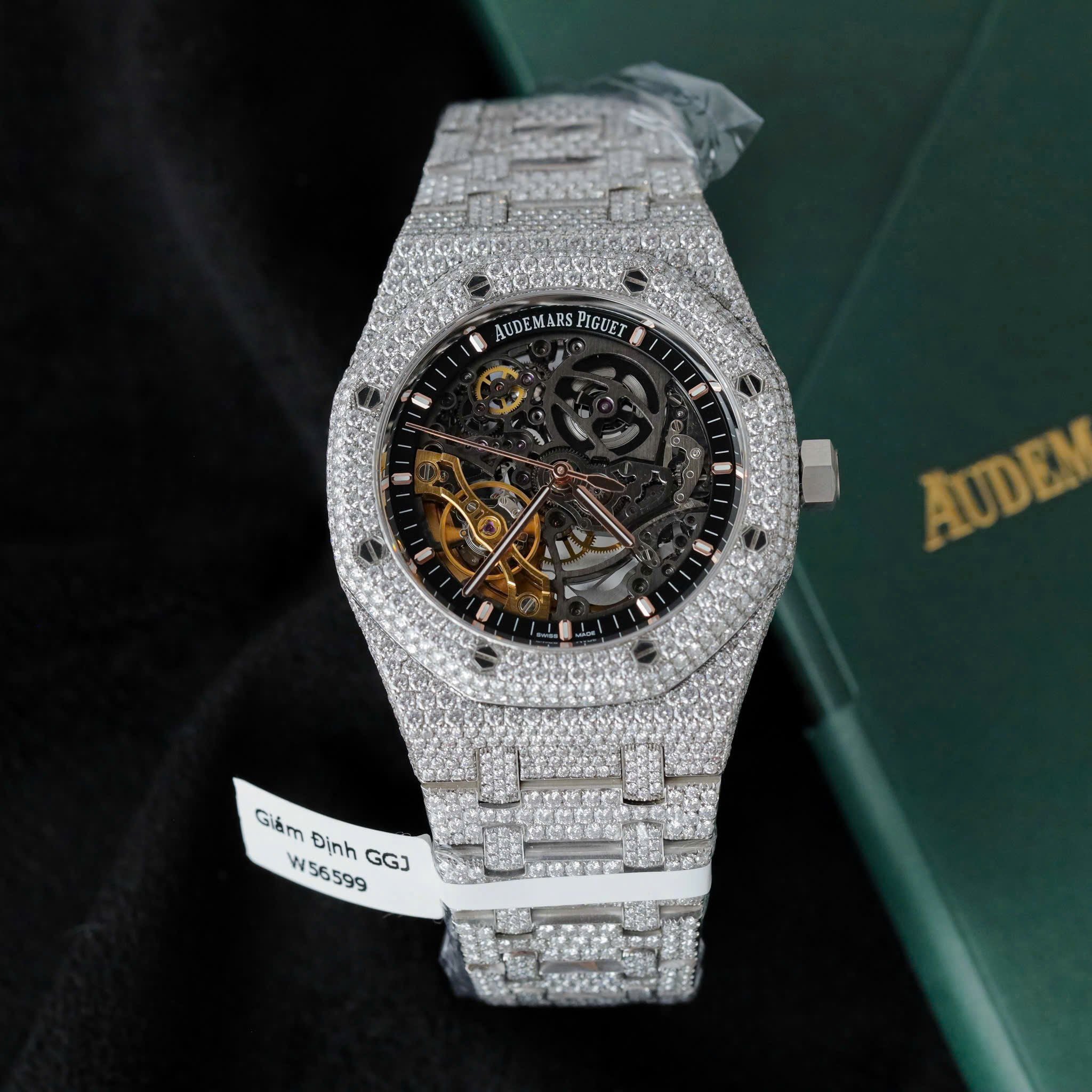AUDEMARS PIGUET ROYAL OAK 41 MM - Đồng Hồ Audemars Piguet - Nam - DHNTT1413