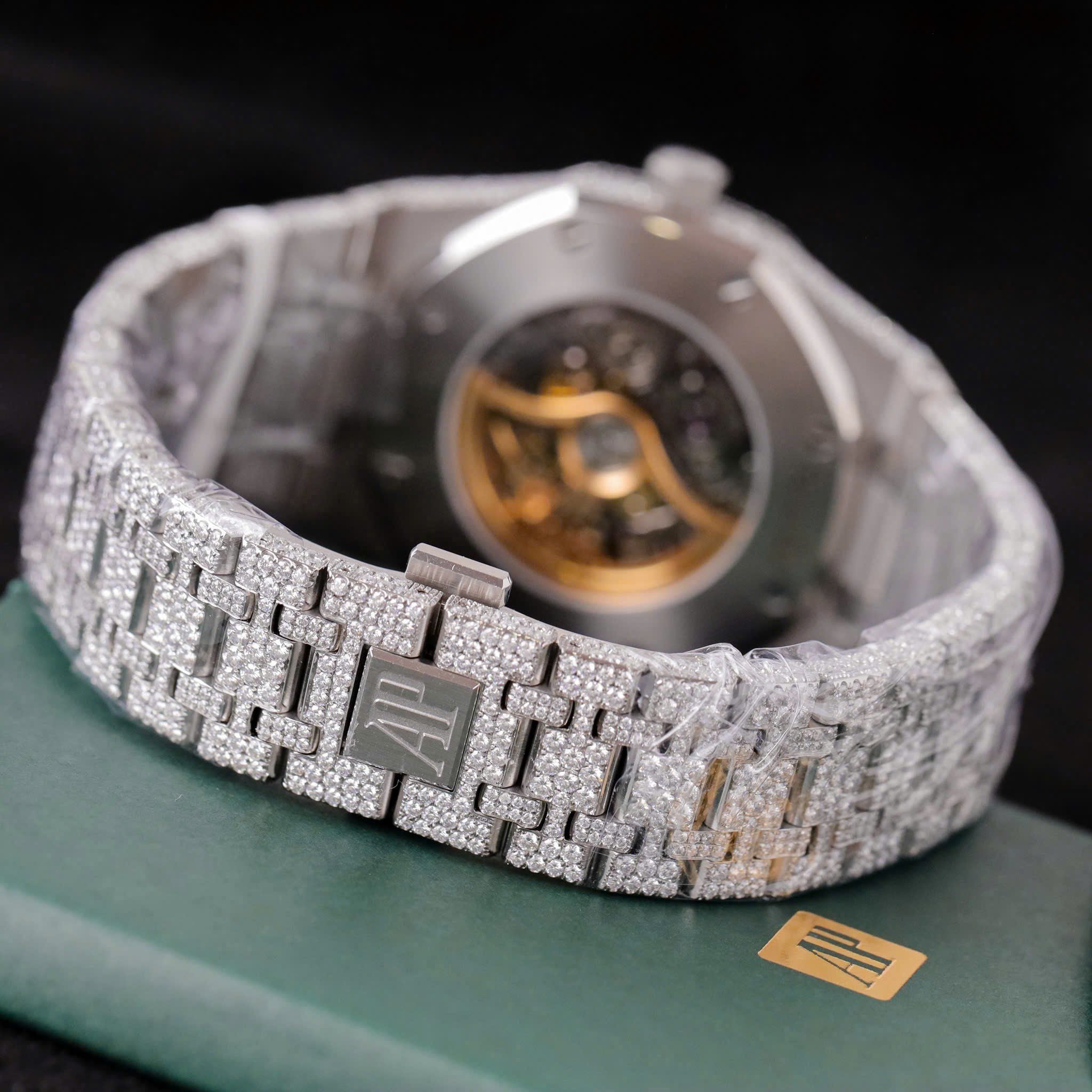 AUDEMARS PIGUET ROYAL OAK 41 MM - Đồng Hồ Audemars Piguet - Nam - DHNTT1413