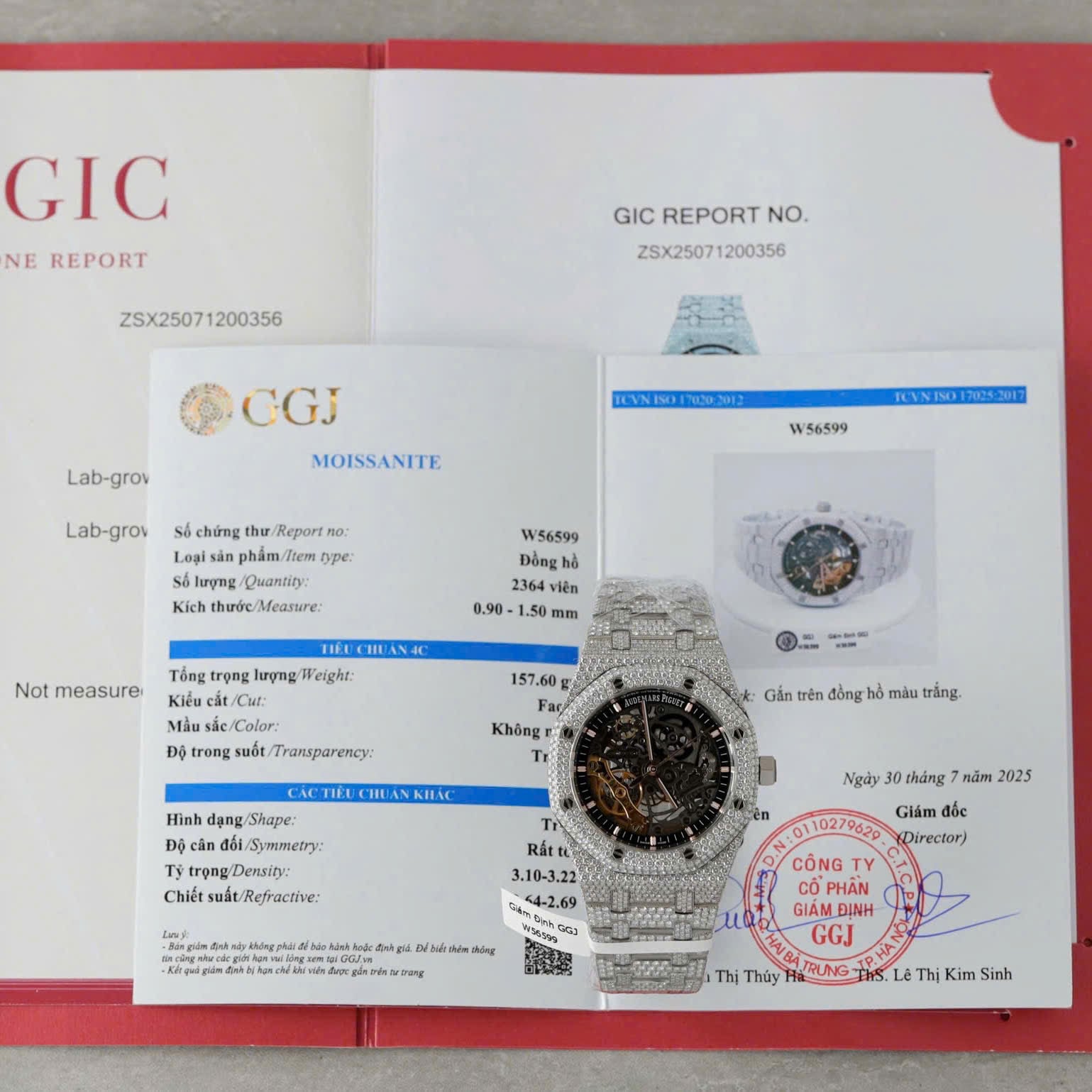 AUDEMARS PIGUET ROYAL OAK 41 MM - Đồng Hồ Audemars Piguet - Nam - DHNTT1413