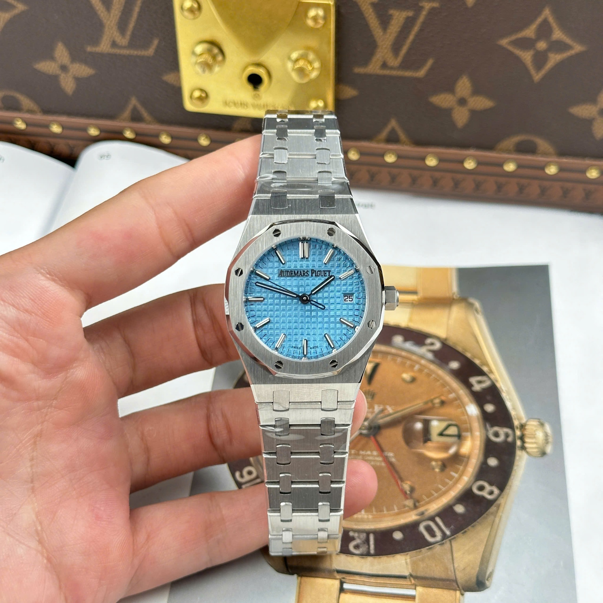 AUDEMARS PIGUET ROYAL OAK 34 MM - Đồng Hồ Audemars Piguet - Nữ - DHTT190