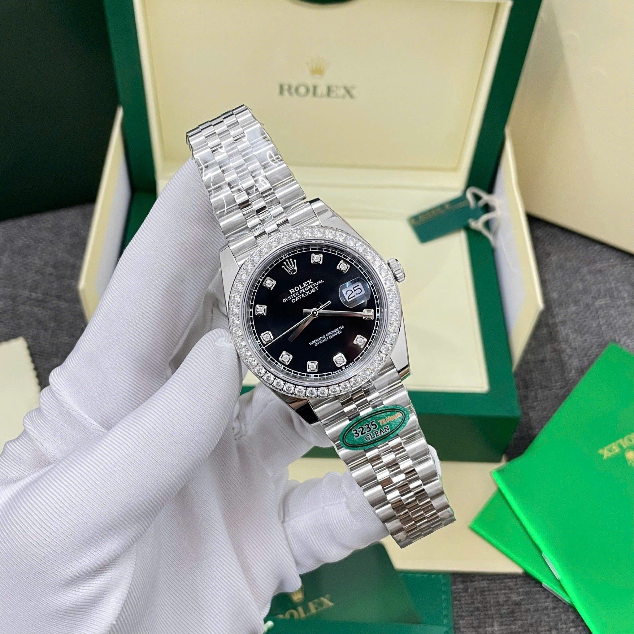 ROLEX DATEJUST 41 MM - Đồng Hồ Rolex - Nam - DHNTT398