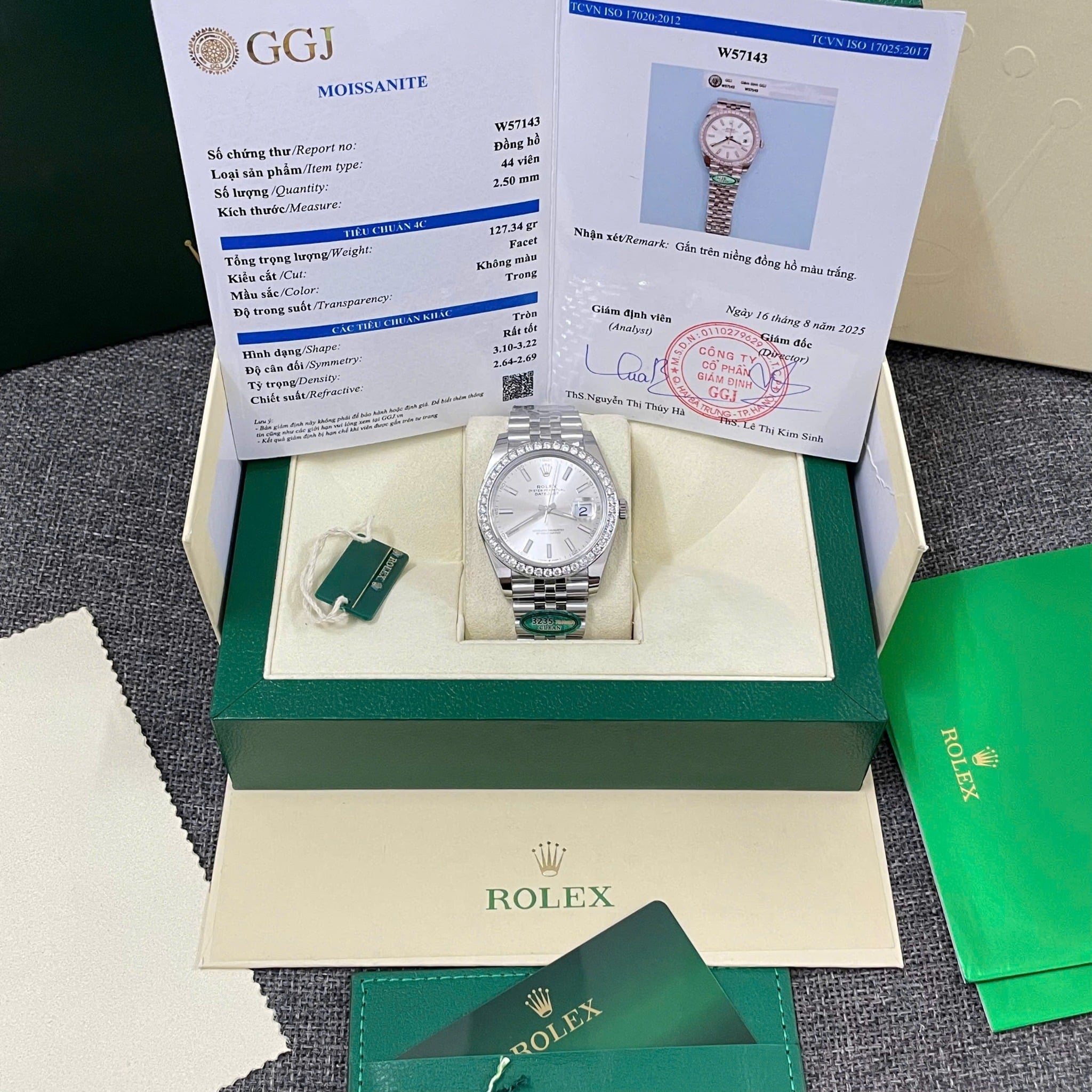 ROLEX DATEJUST 41 MM - Đồng Hồ Rolex - Nam - DHNTT410
