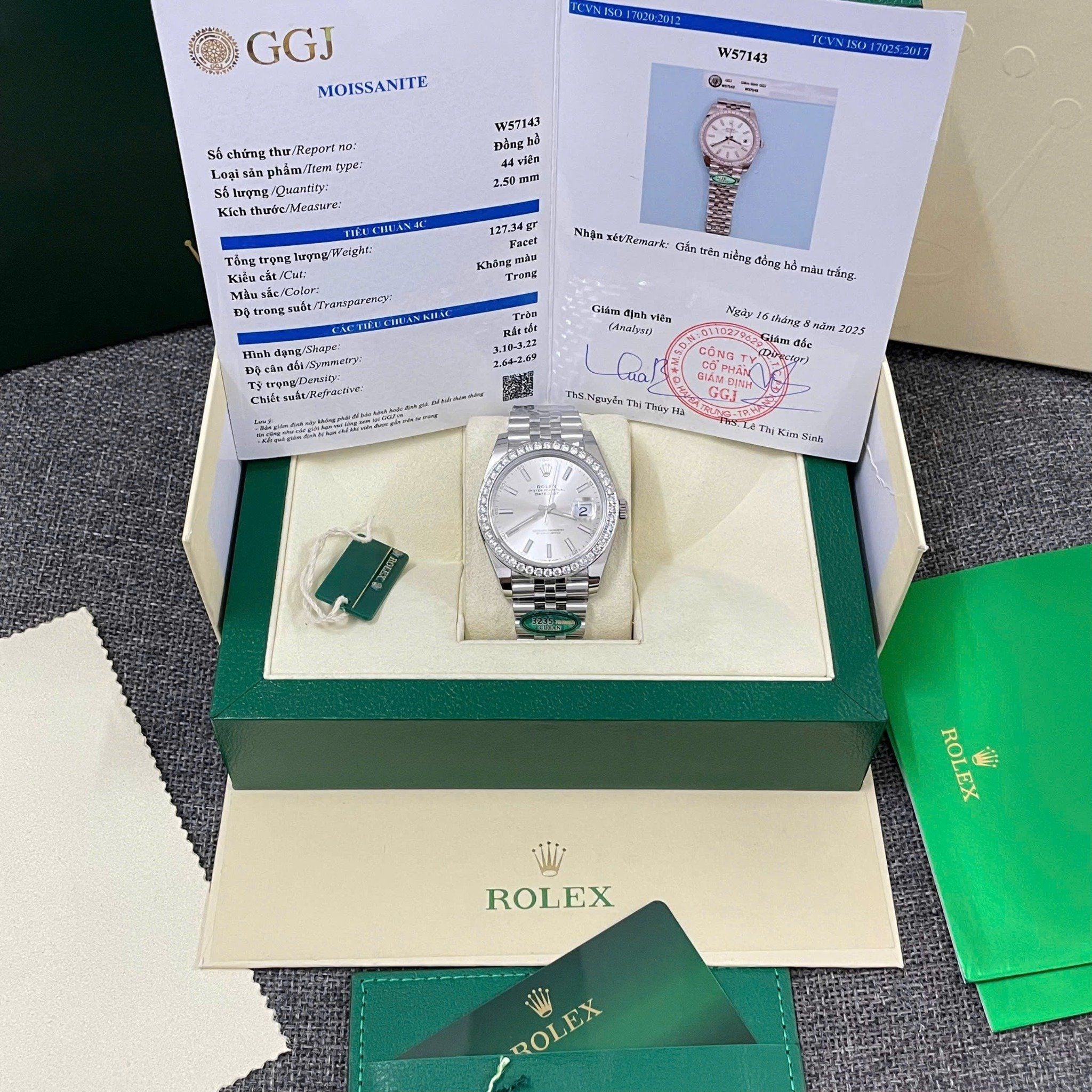 ROLEX DATEJUST 41 MM - Đồng Hồ Rolex - Nam - DHNTT410