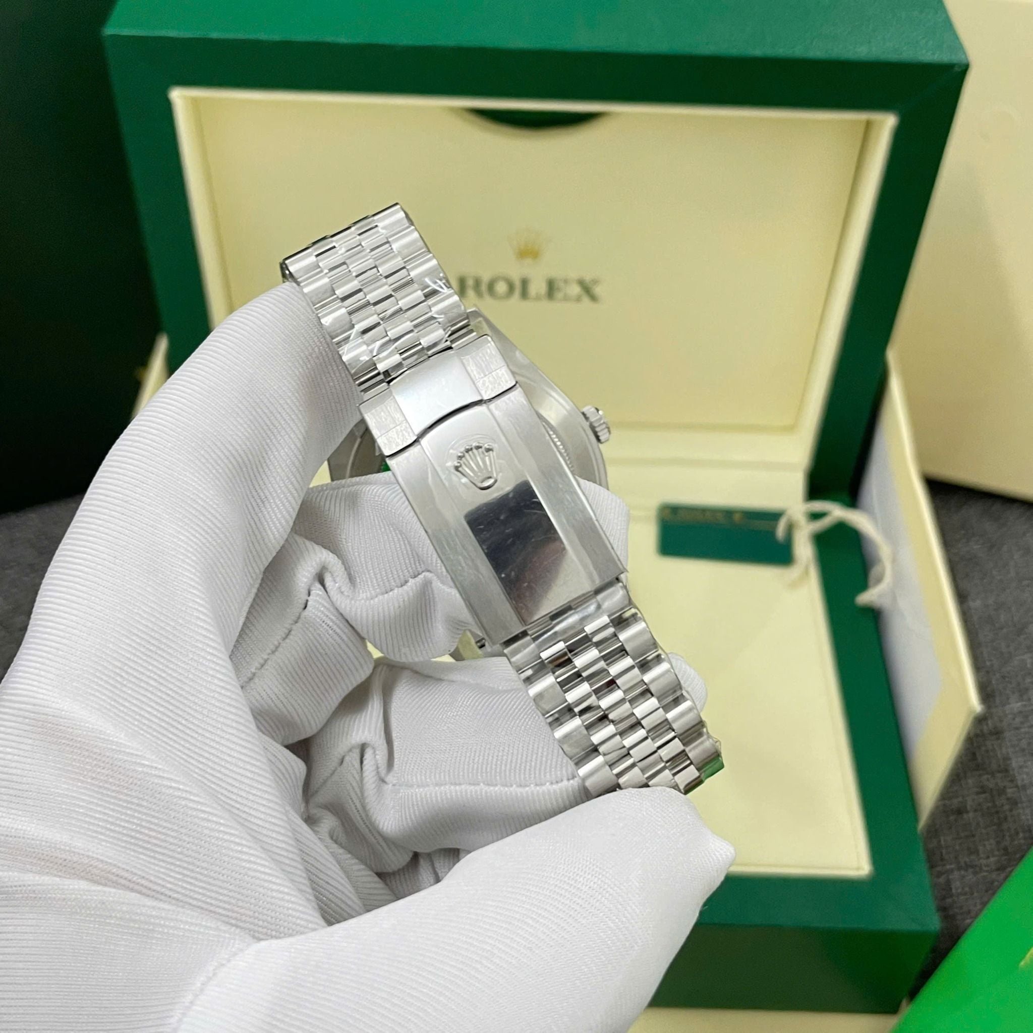 ROLEX DATEJUST 41 MM - Đồng Hồ Rolex - Nam - DHNTT410