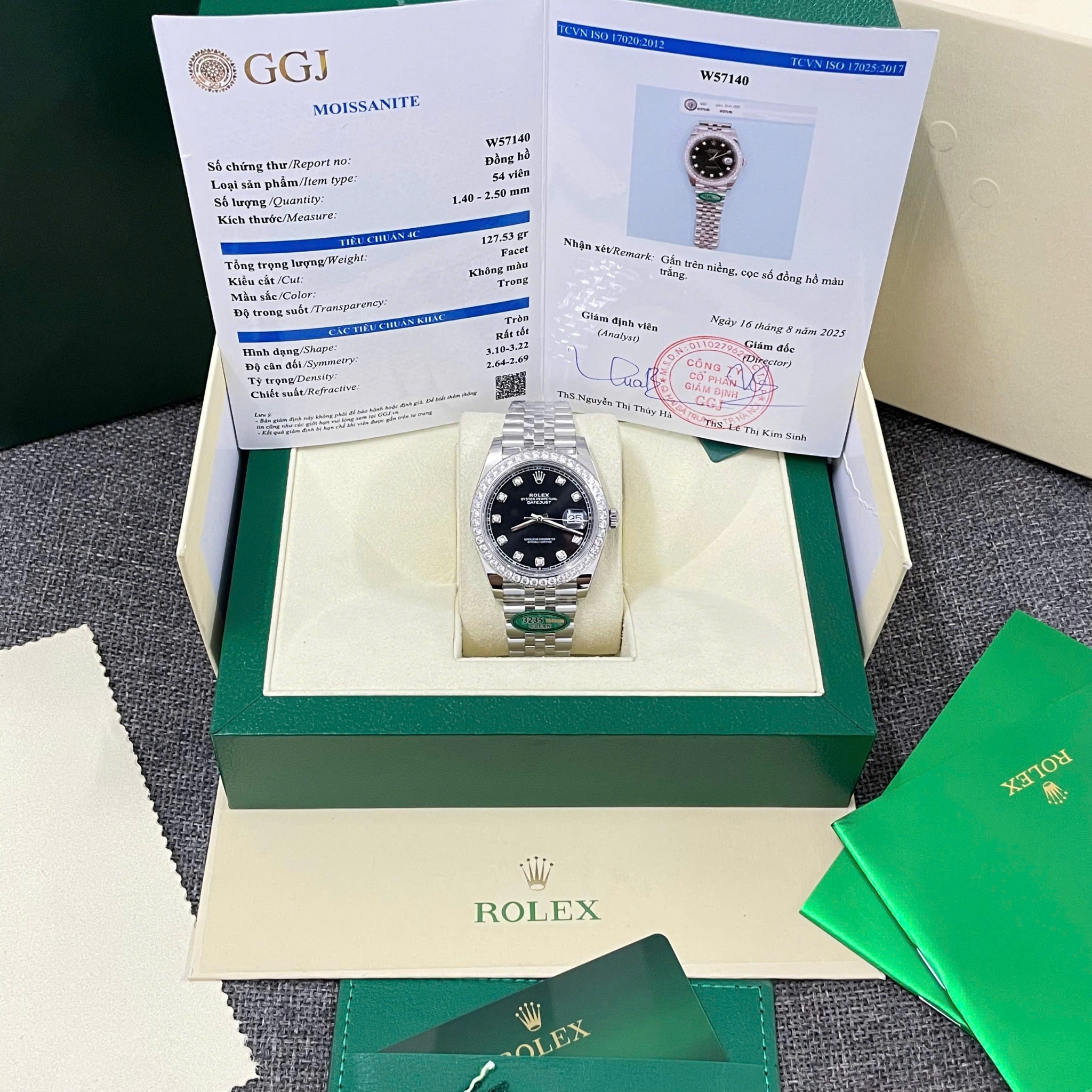 ROLEX DATEJUST 41 MM - Đồng Hồ Rolex - Nam - DHNTT398