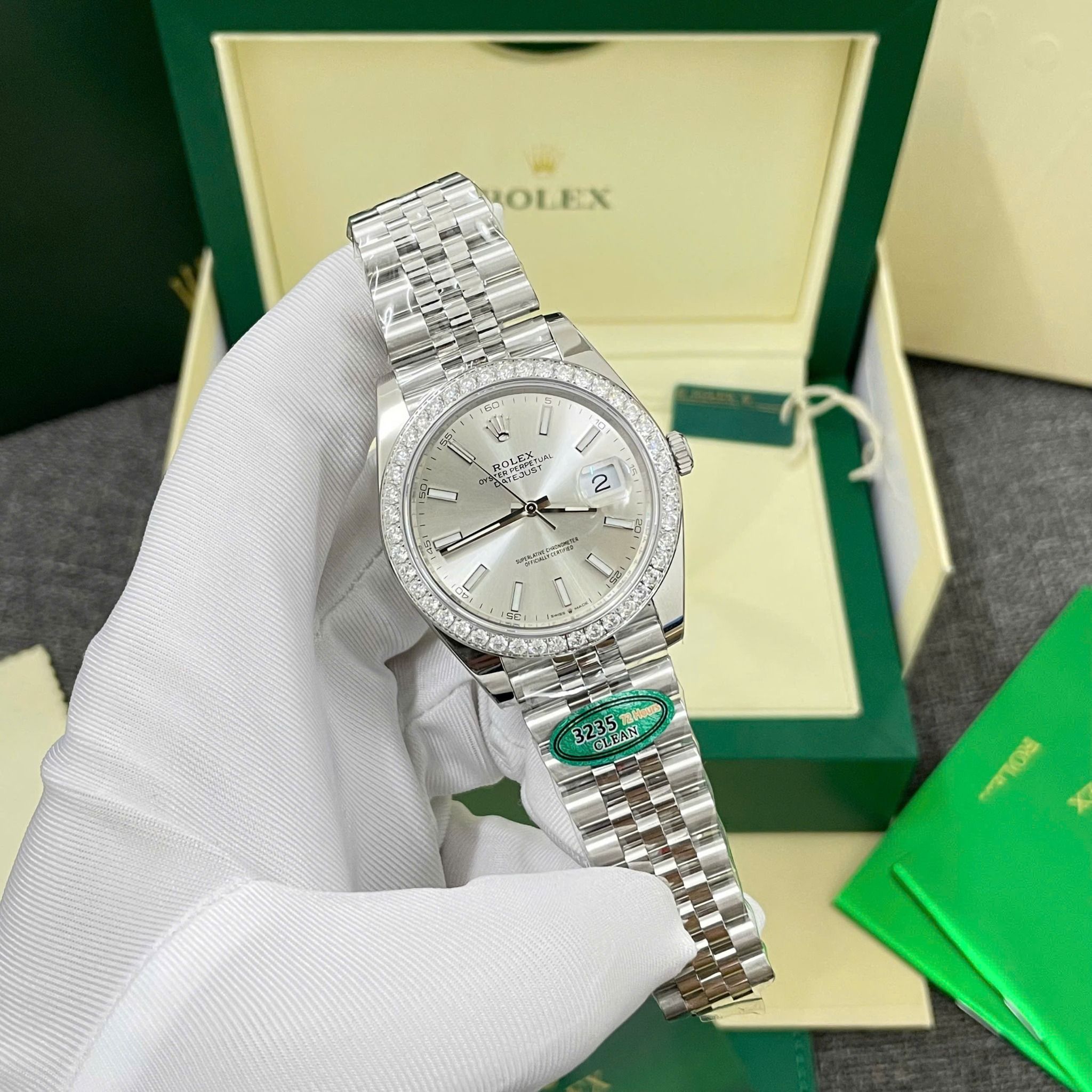 ROLEX DATEJUST 41 MM - Đồng Hồ Rolex - Nam - DHNTT410