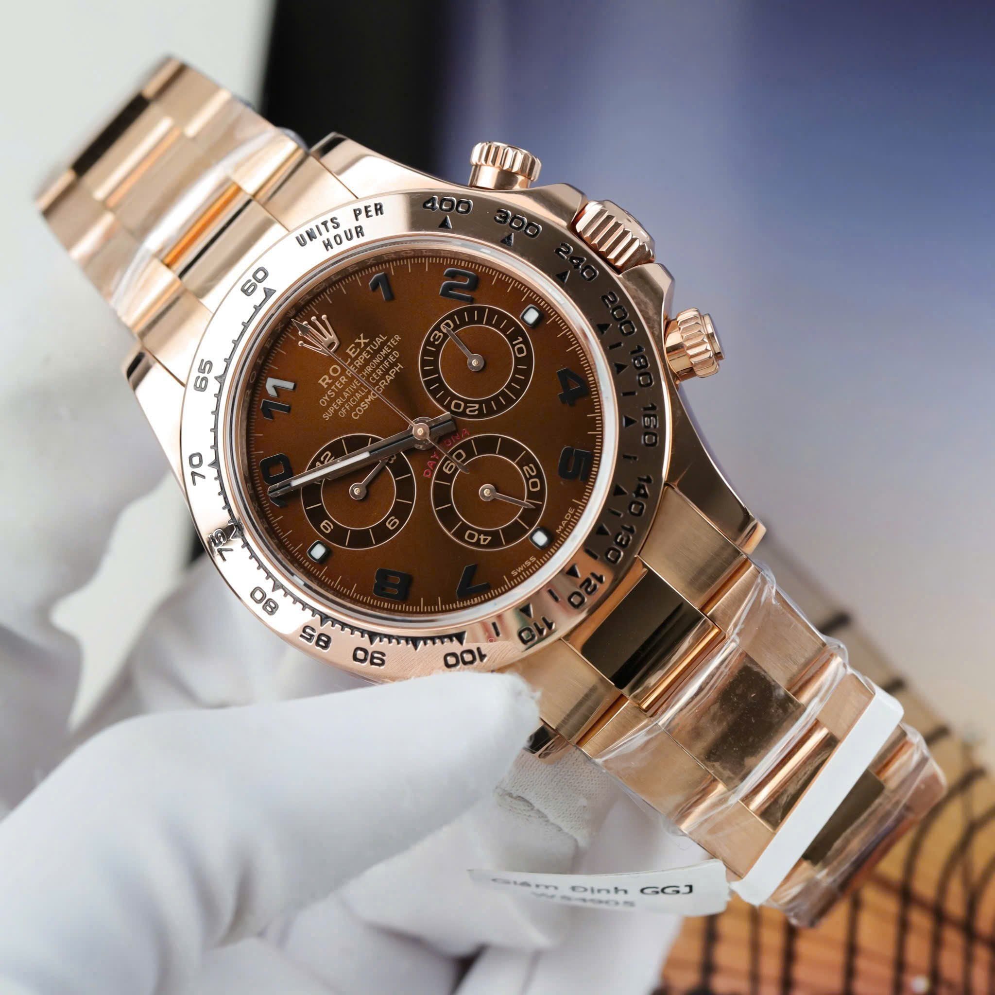 ROLEX COSMOGRAPH DAYTONA 40 MM - Đồng Hồ Rolex - Nam - DHNTT1465