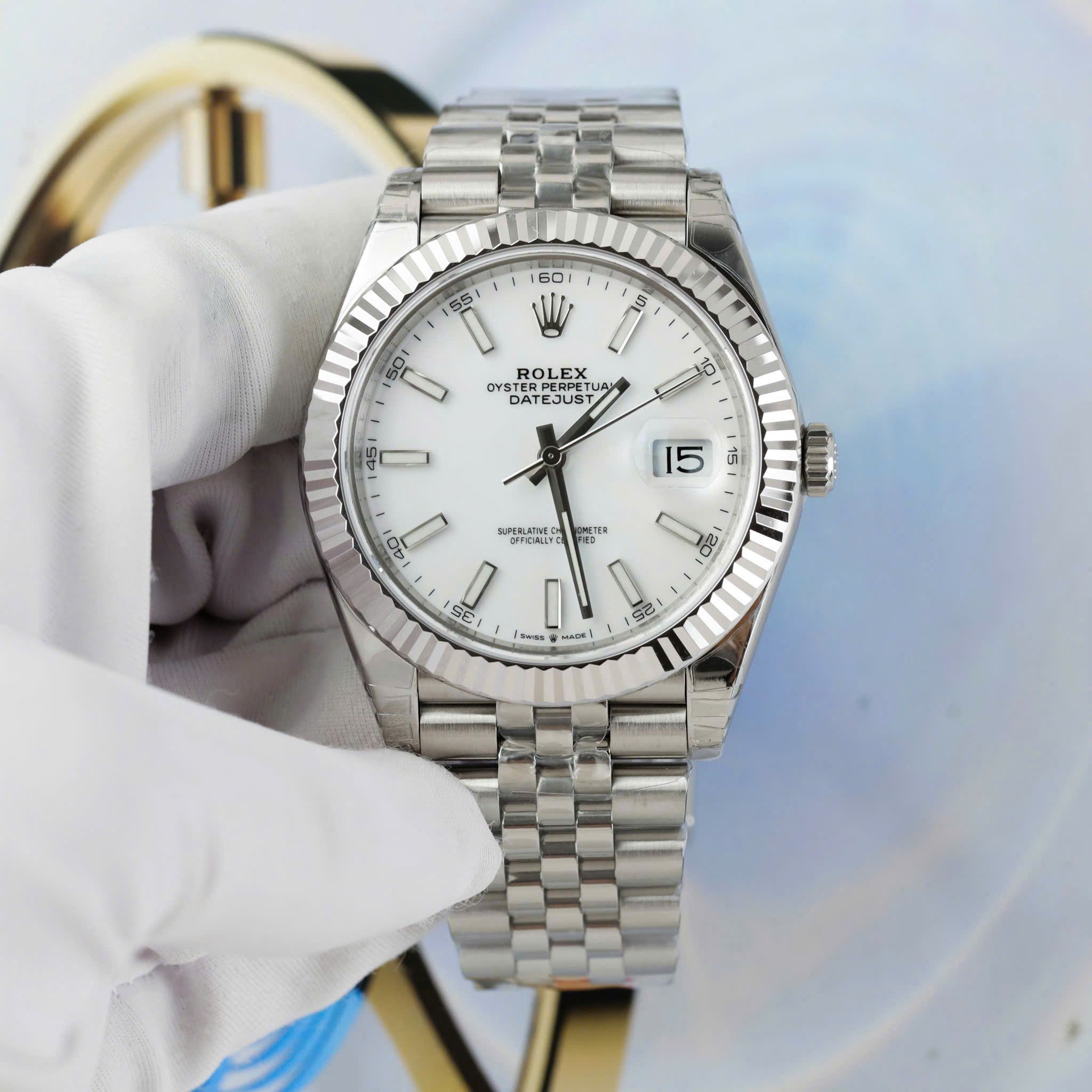 ROLEX DATEJUST 41 MM - Đồng Hồ Rolex - Nam - DHNTT544
