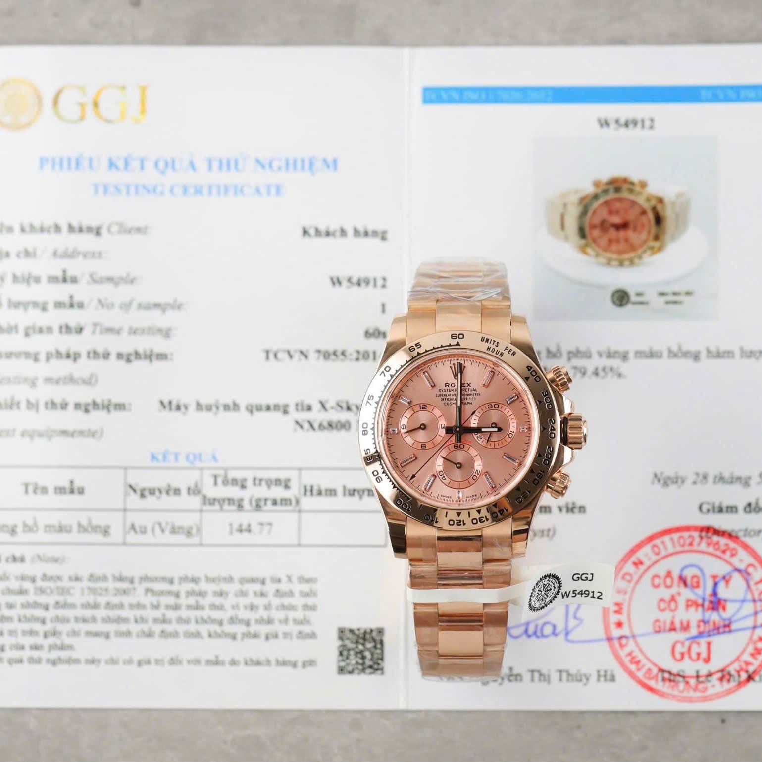 ROLEX COSMOGRAPH DAYTONA 40 MM - Đồng Hồ Rolex - Nam - DHNTT737