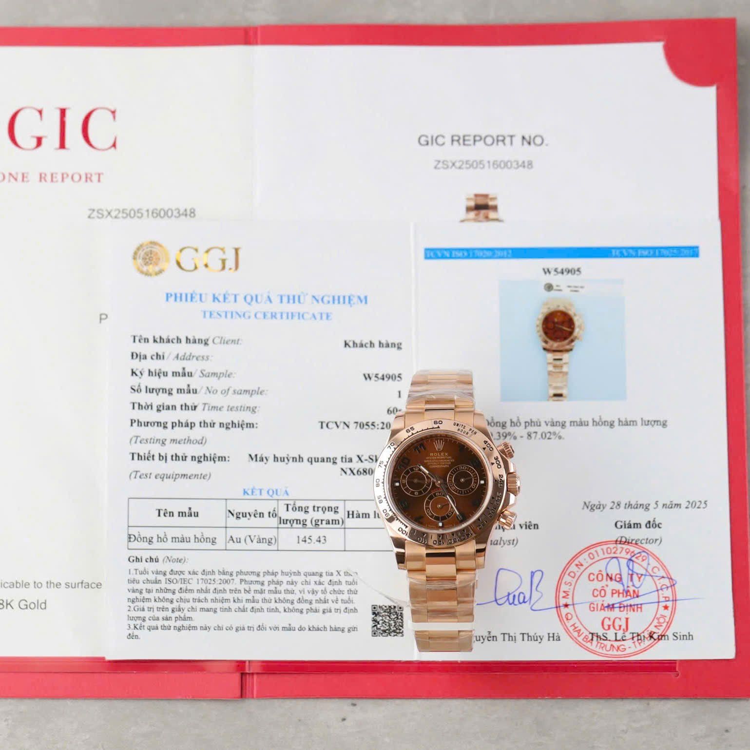 ROLEX COSMOGRAPH DAYTONA 40 MM - Đồng Hồ Rolex - Nam - DHNTT1465