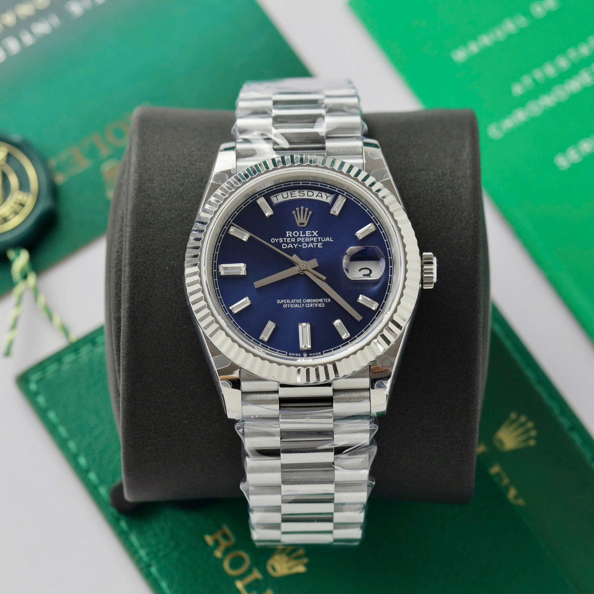 ROLEX DAY-DATE 40 MM - Đồng Hồ Rolex - Nam - DHNTT478