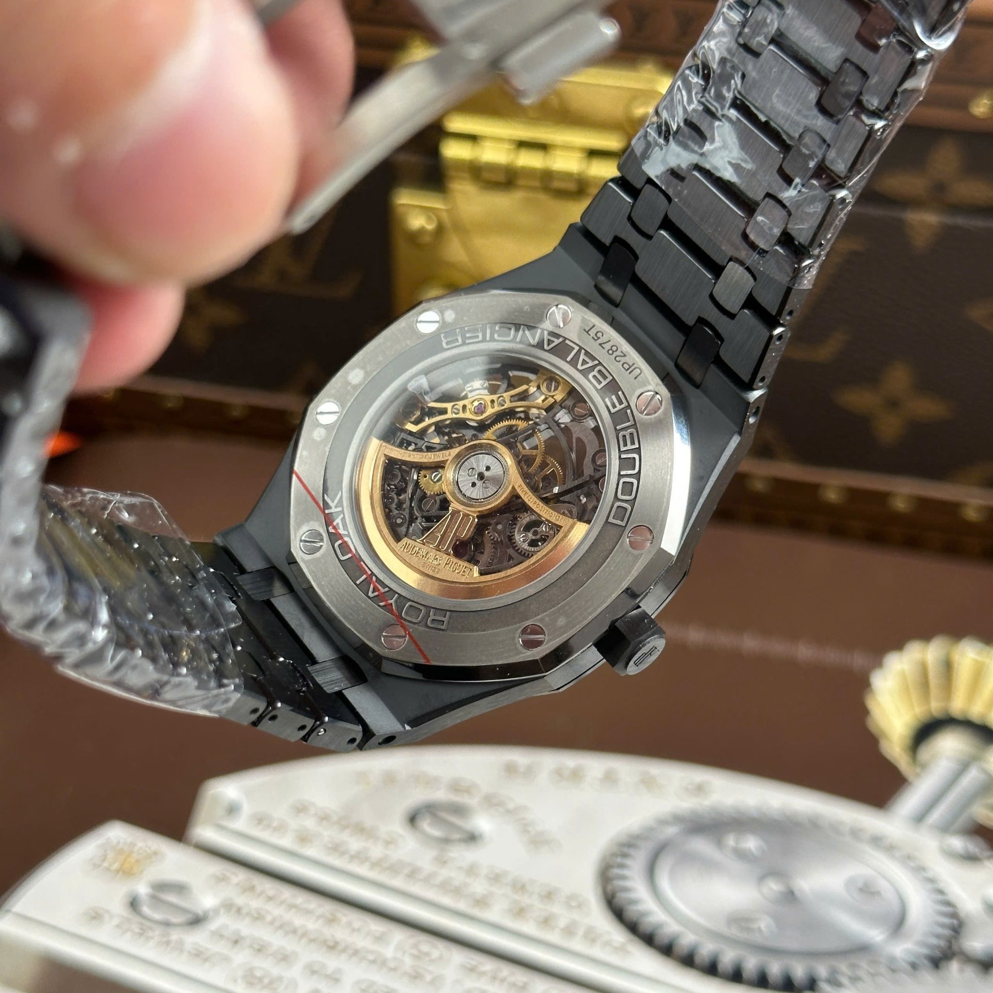 AUDEMARS PIGUET ROYAL OAK 41 MM - Đồng Hồ Audemars Piguet - Nam - DHNTT523