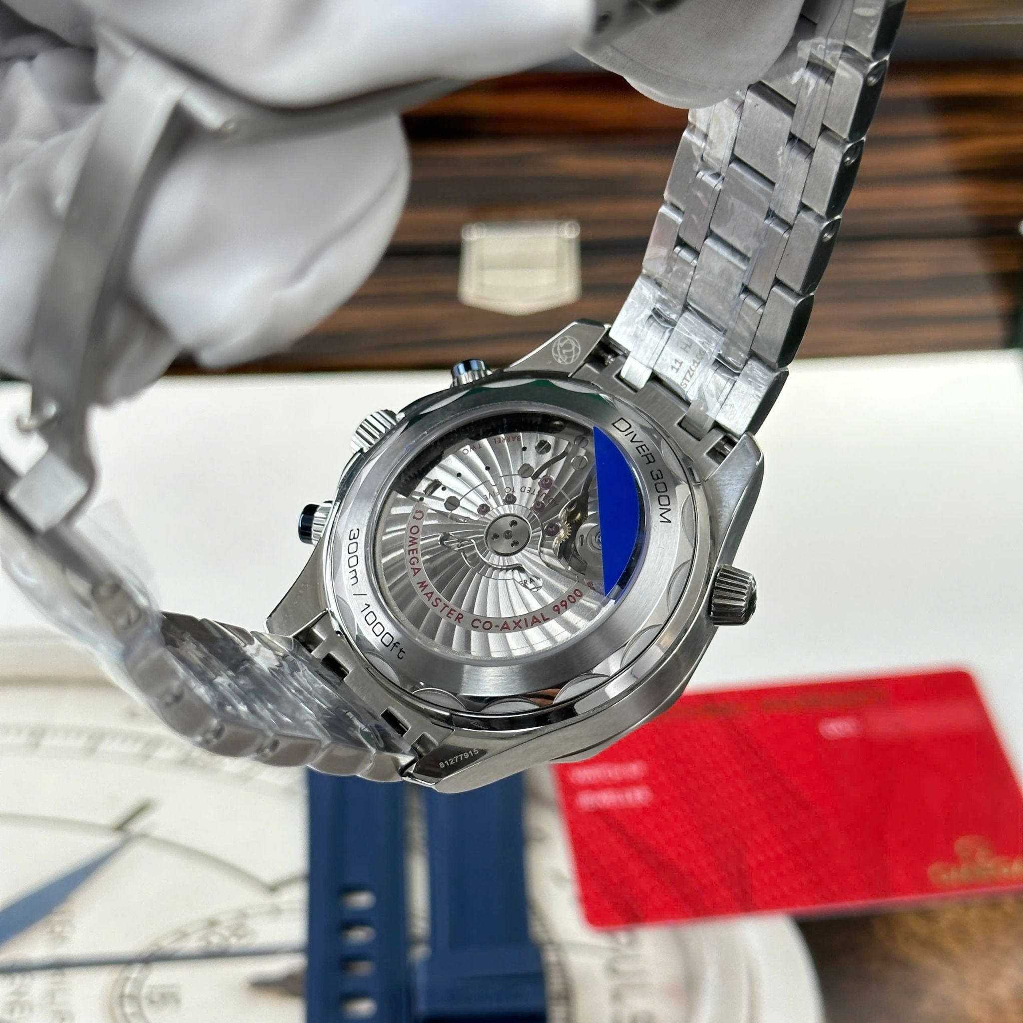 OMEGA SEAMASTER DIVER 300M 44 MM - Đồng Hồ Omega - Nam - DHNTT411