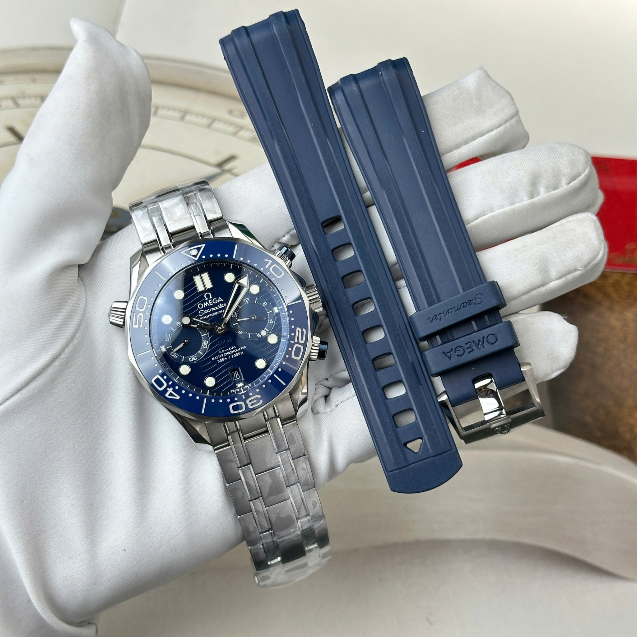 OMEGA SEAMASTER DIVER 300M 44 MM - Đồng Hồ Omega - Nam - DHNTT411