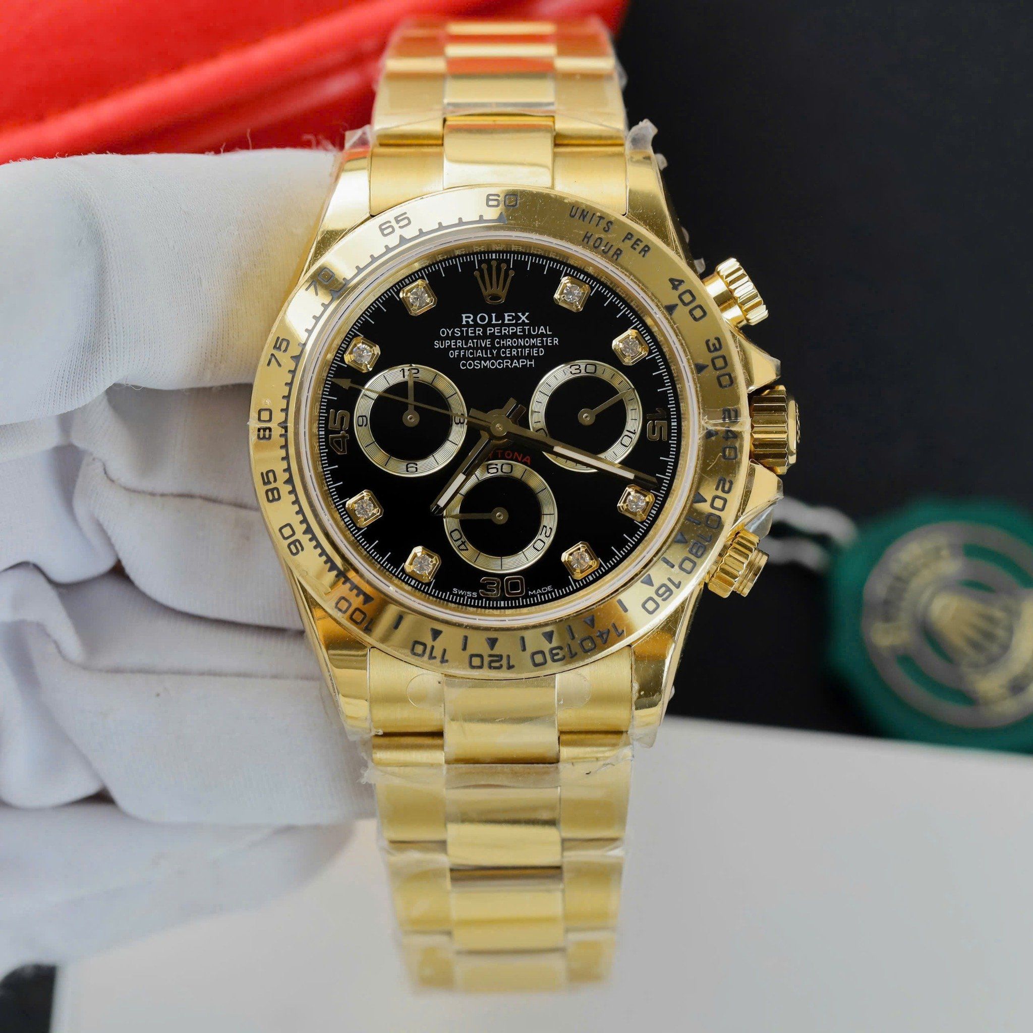 ROLEX COSMOGRAPH DAYTONA 40 MM - Đồng Hồ Rolex - Nam - DHNTT672