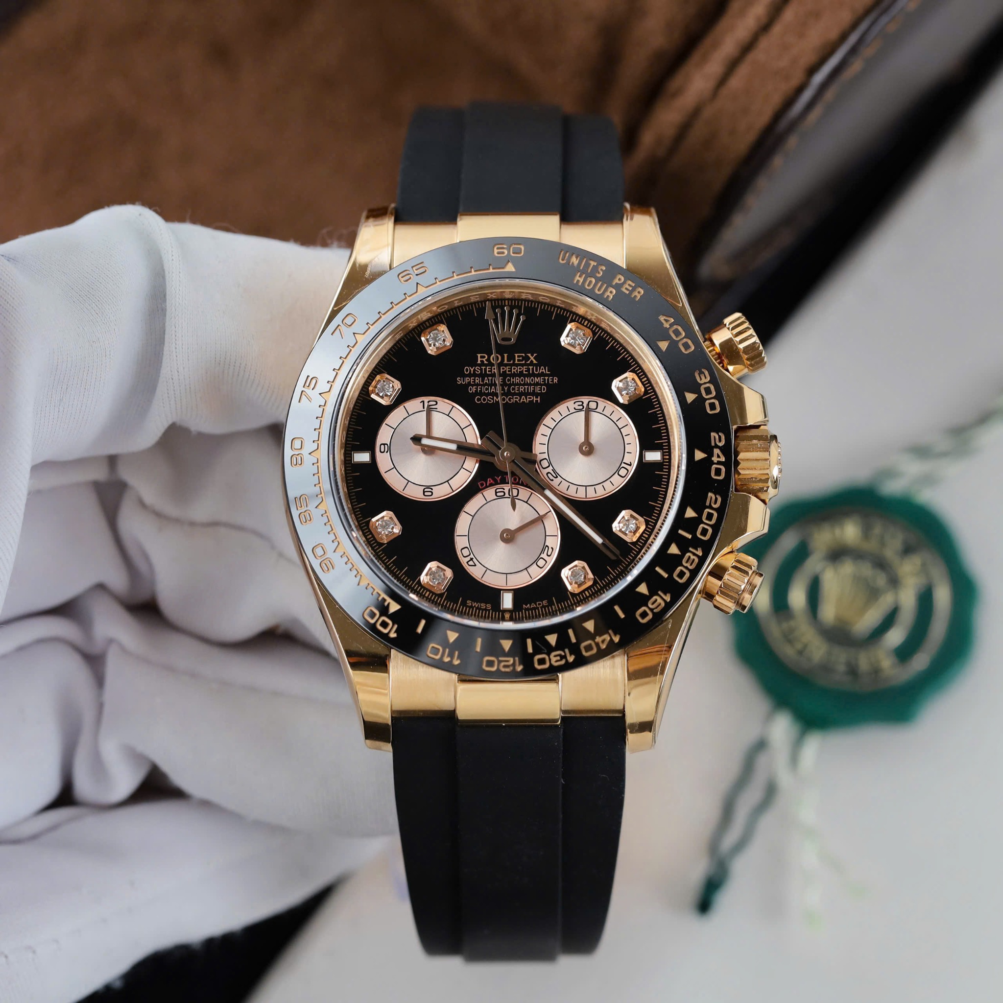ROLEX COSMOGRAPH DAYTONA 40 MM - Đồng Hồ Rolex - Nam - DHNTT1737