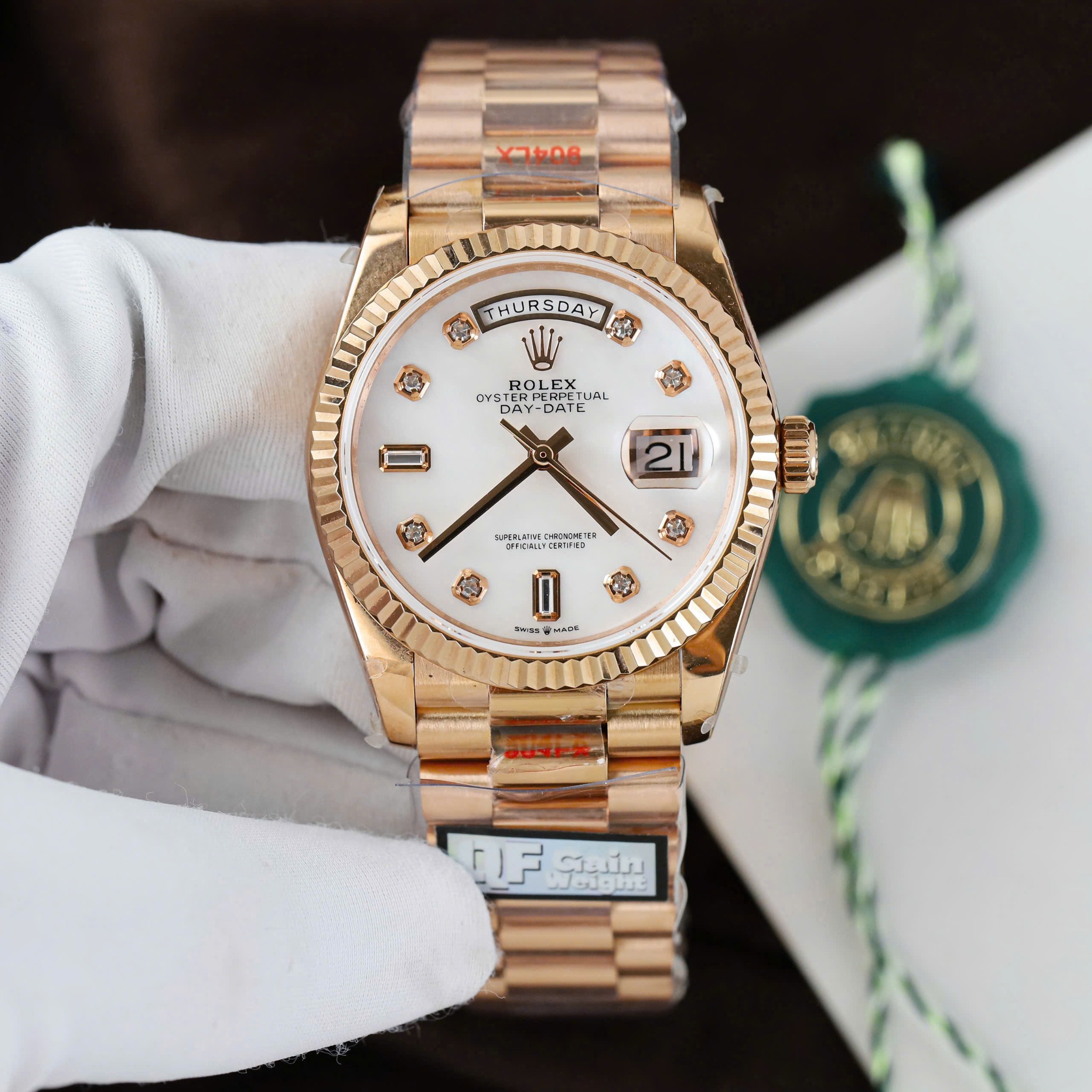 ROLEX DAY-DATE 36 MM - Đồng Hồ Rolex - Nam - DHNTT1766