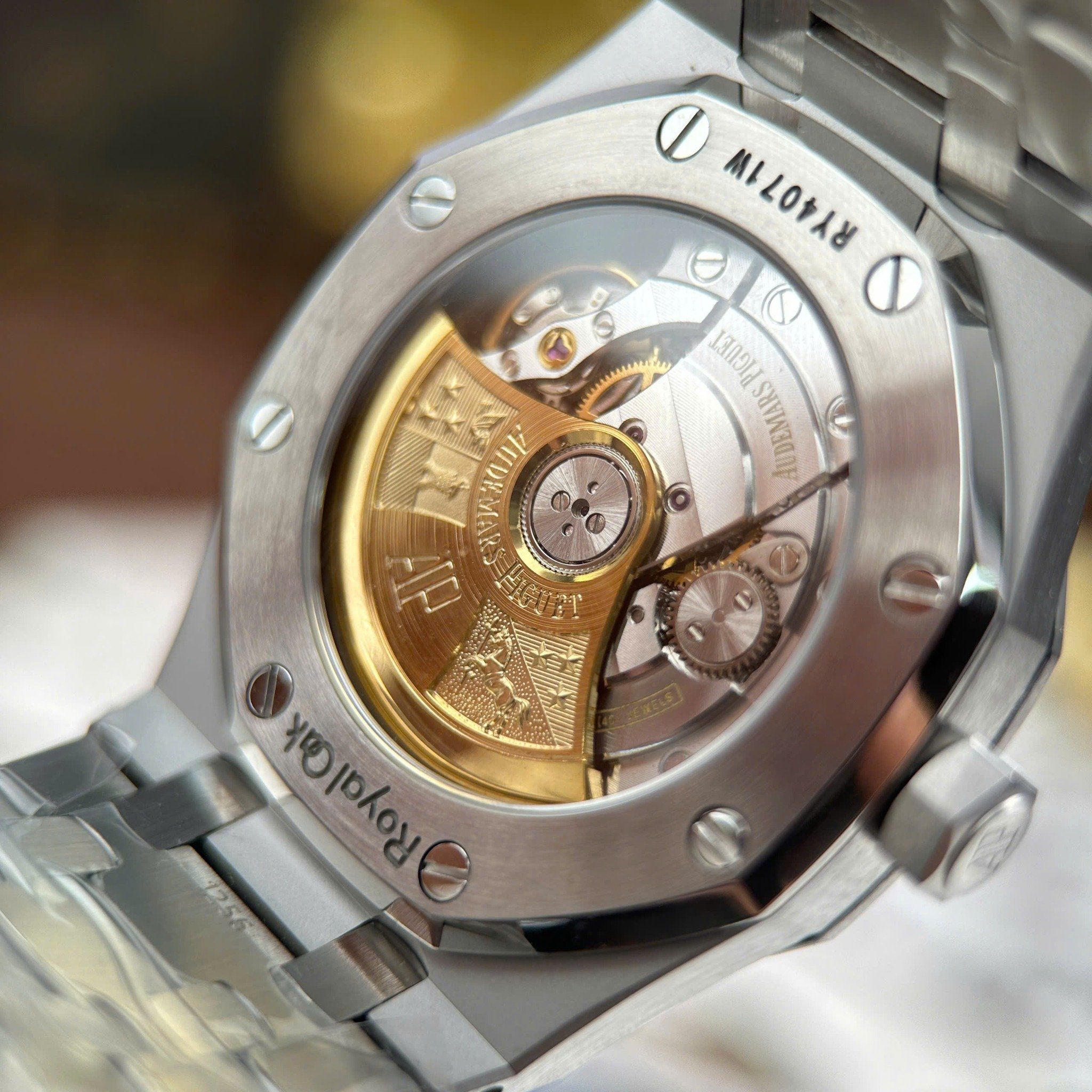 AUDEMARS PIGUET ROYAL OAK 37 MM - Đồng Hồ Audemars Piguet - Nam - DHNTT1651
