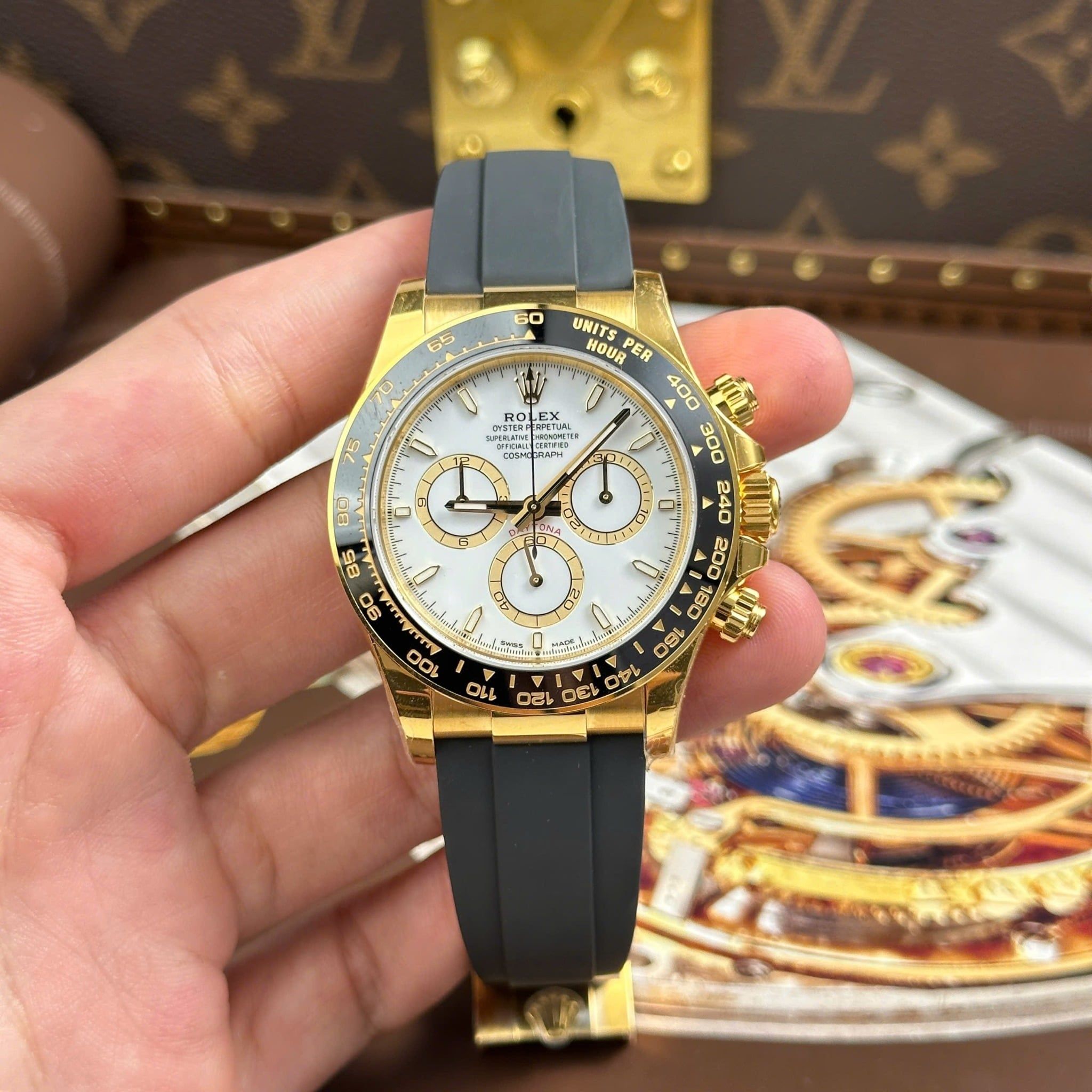 ROLEX COSMOGRAPH DAYTONA 40 MM - Đồng Hồ Rolex - Nam - DHNTT742