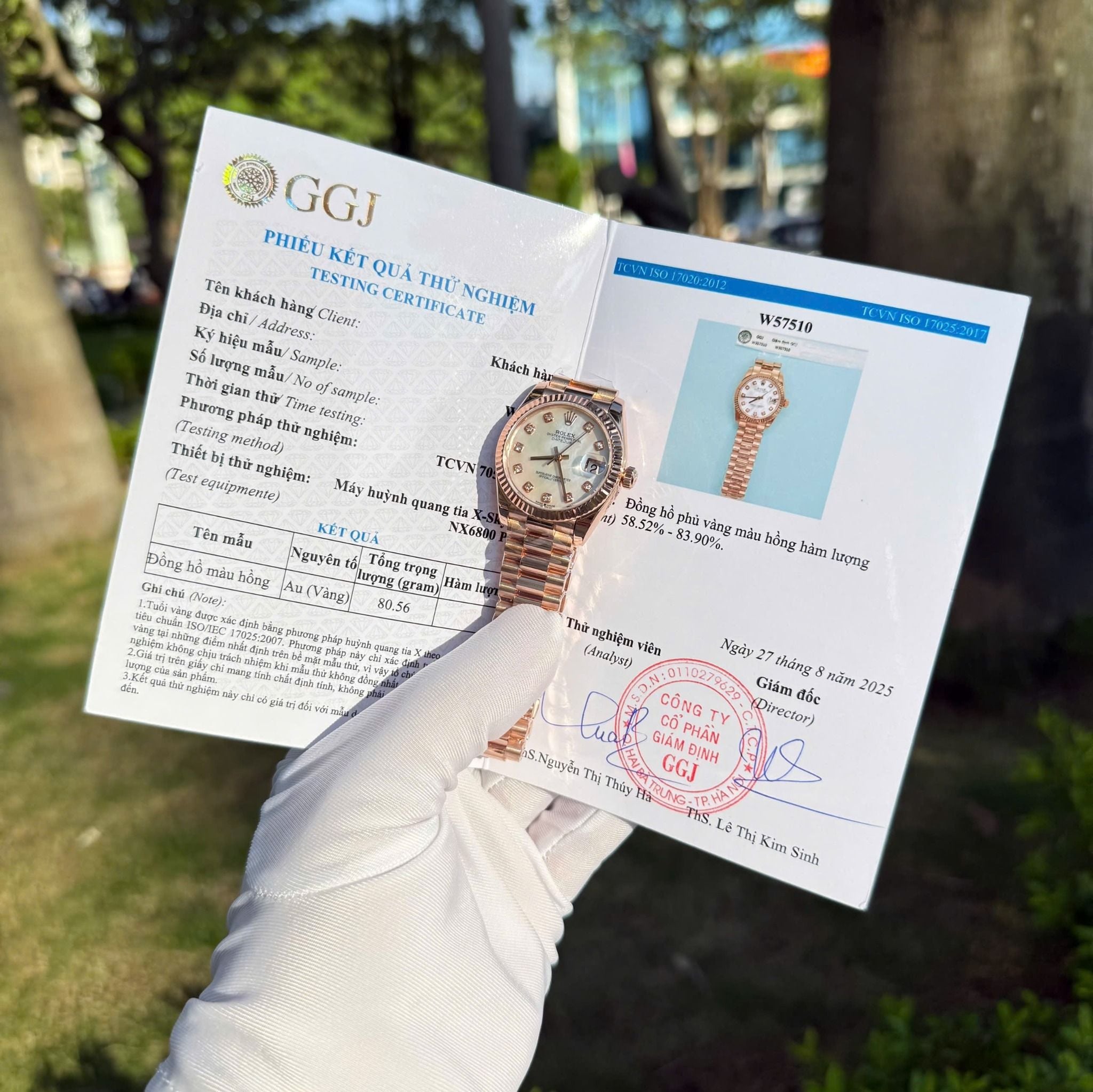 ROLEX DATEJUST 31 MM - Đồng Hồ Rolex - Nữ - DHTT571