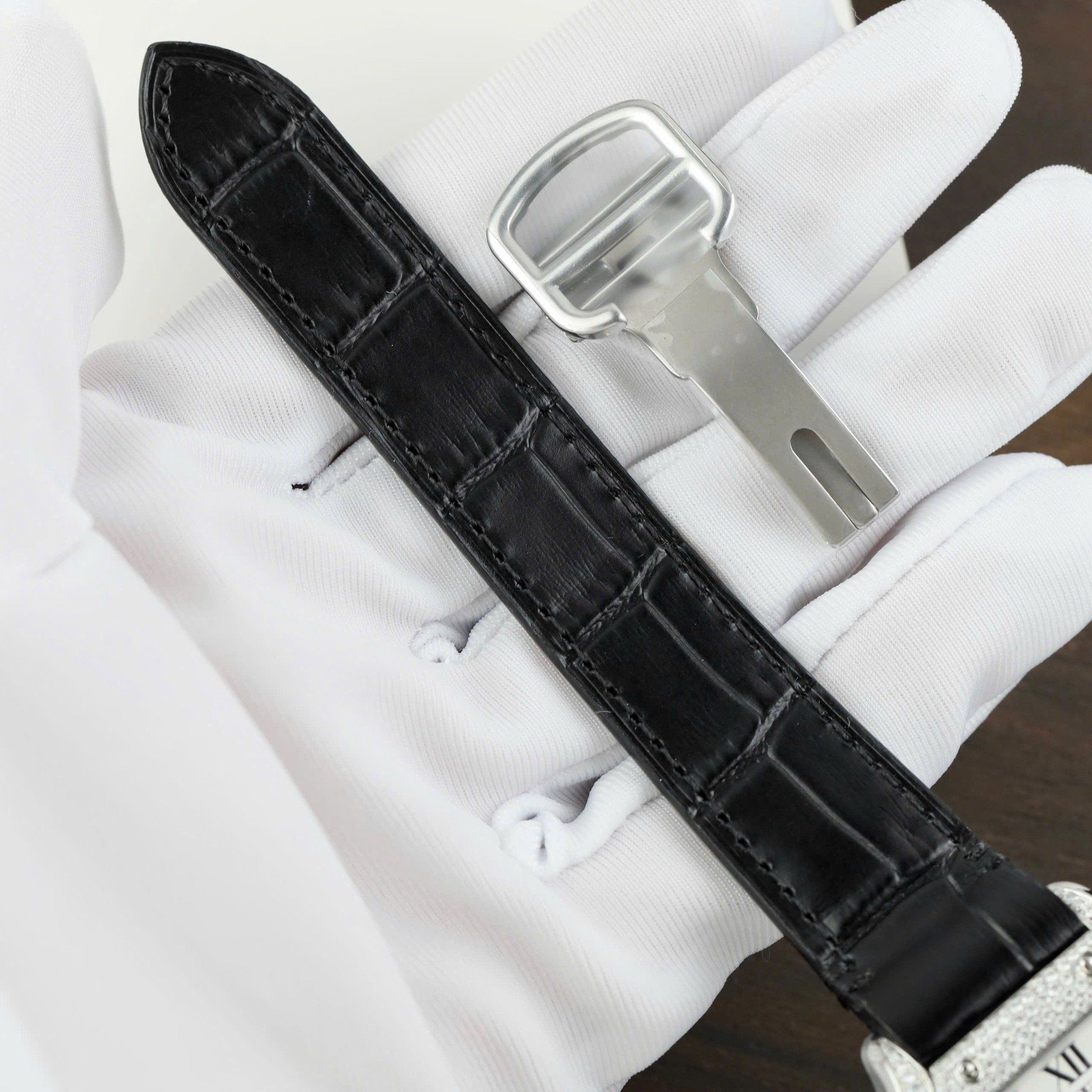 CARTIER SANTOS DE 35 MM - Đồng Hồ Cartier - Nữ - DHTT600