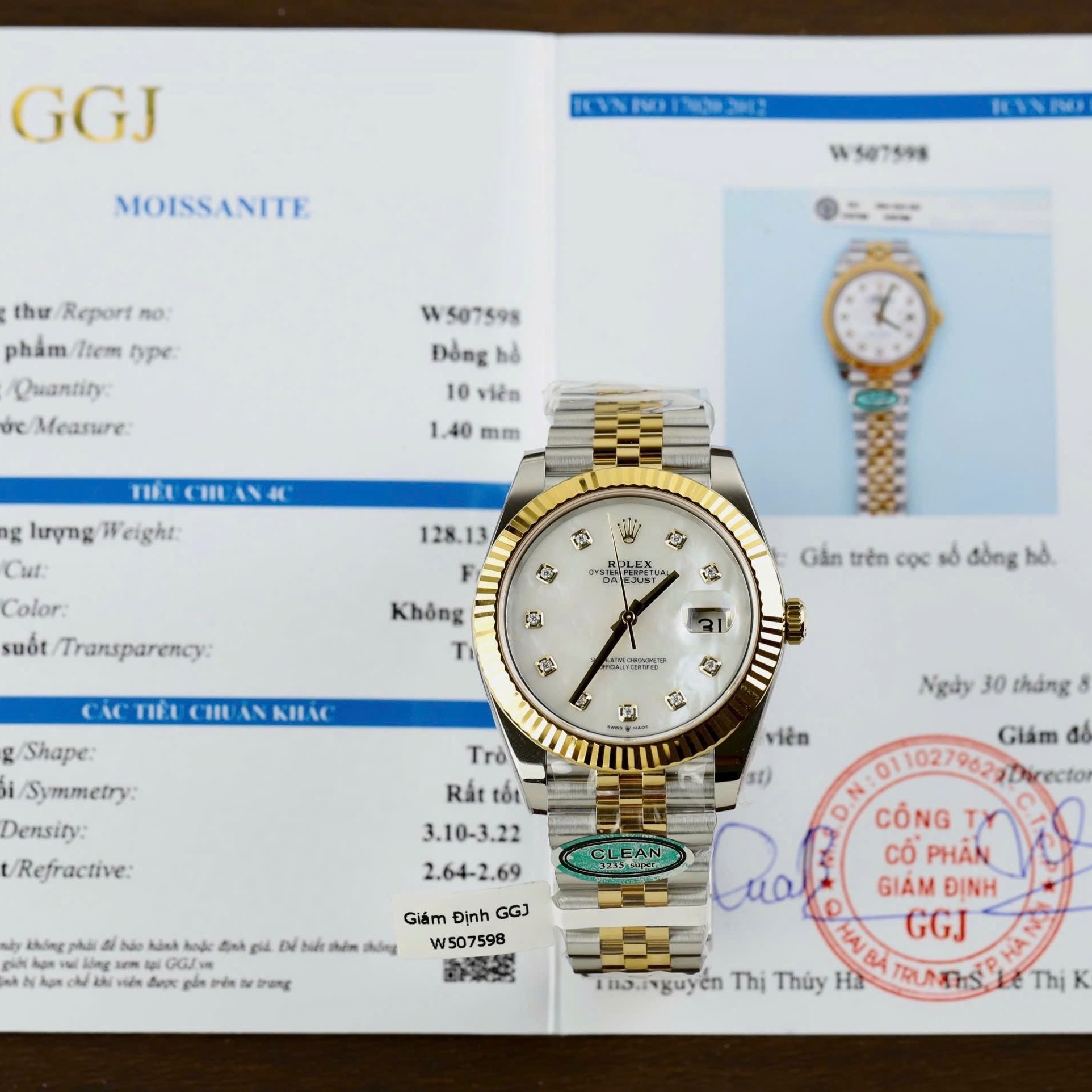 ROLEX DATEJUST 41 MM - Đồng Hồ Rolex - Nam - DHNTT480