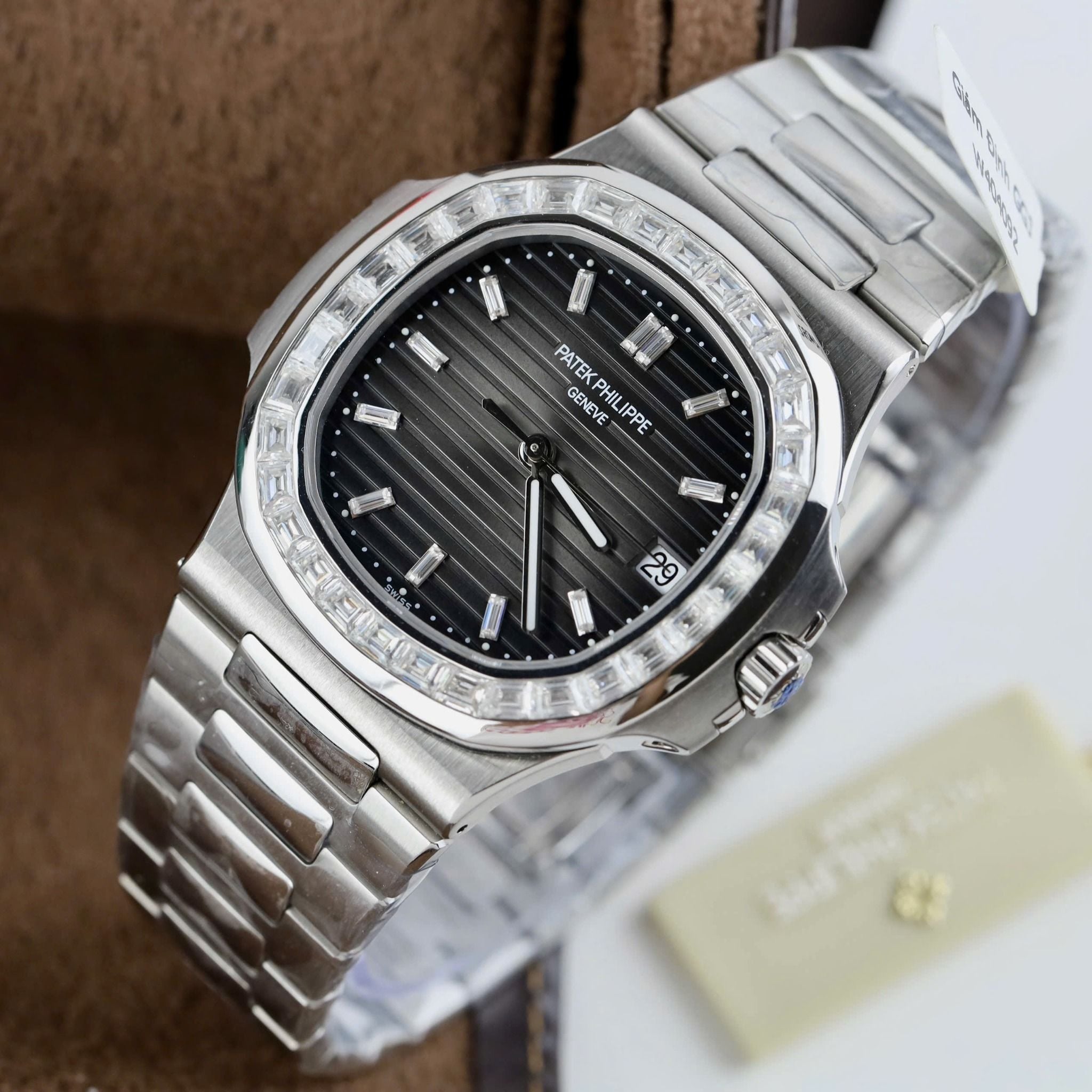 PATEK PHILIPPE NAUTILUS 40 MM - Đồng Hồ Patek Philippe - Nam - DHNTT1469