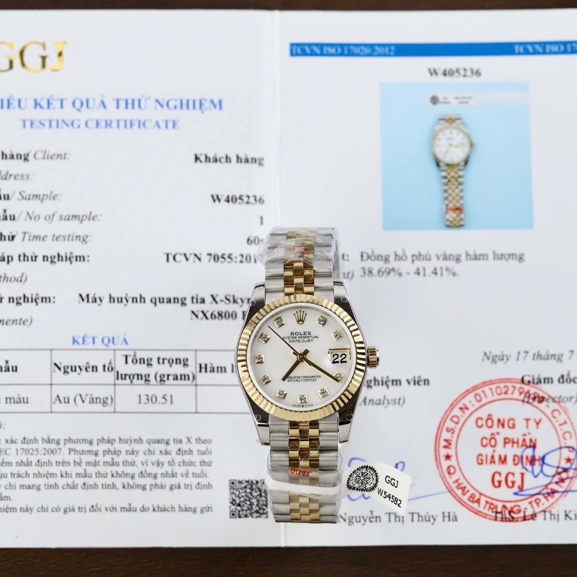 ROLEX DATEJUST 31 MM - Đồng Hồ Rolex - Nữ - DHTT133