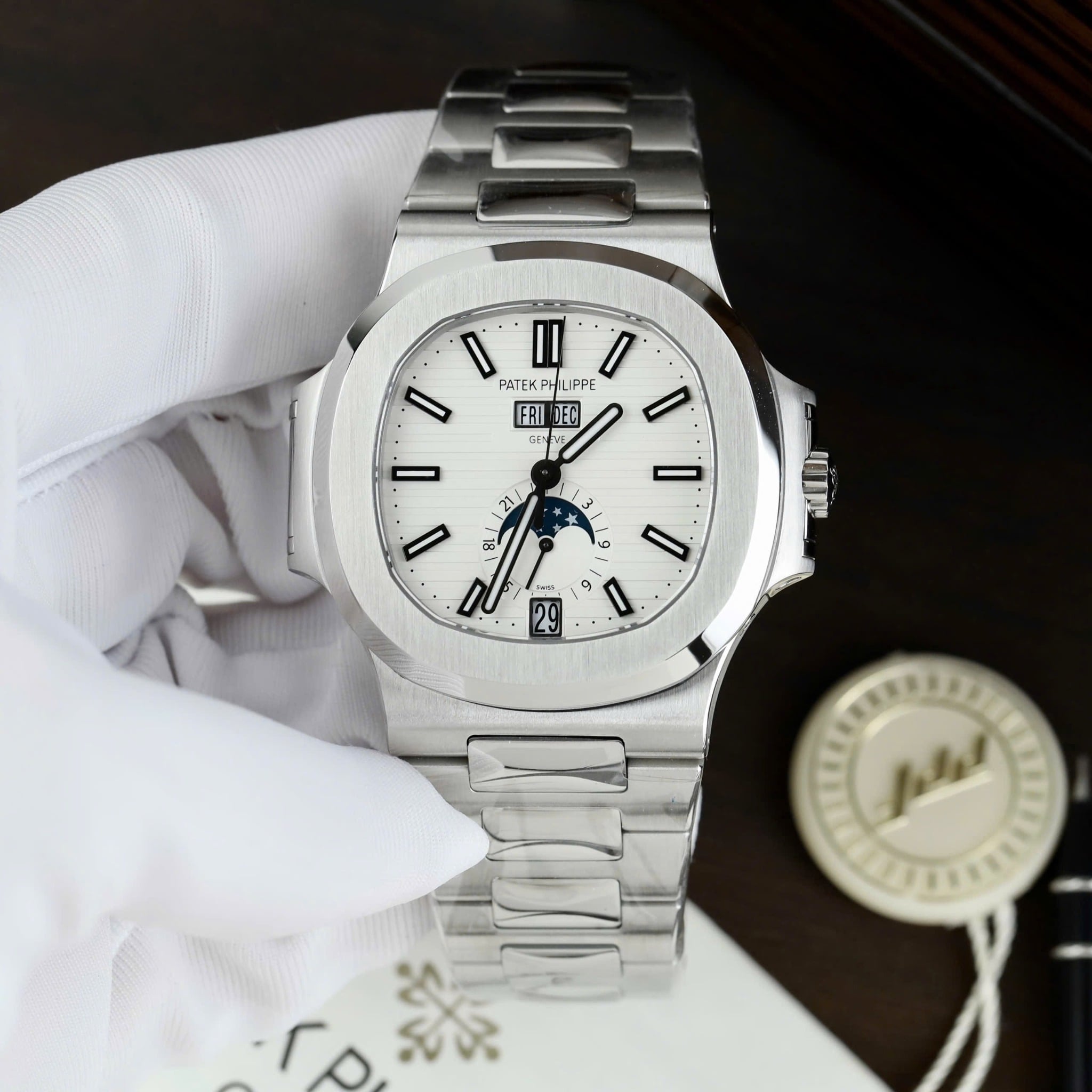 PATEK PHILIPPE NAUTILUS 40 MM - Đồng Hồ Patek Philippe - Nam - DHNTT465