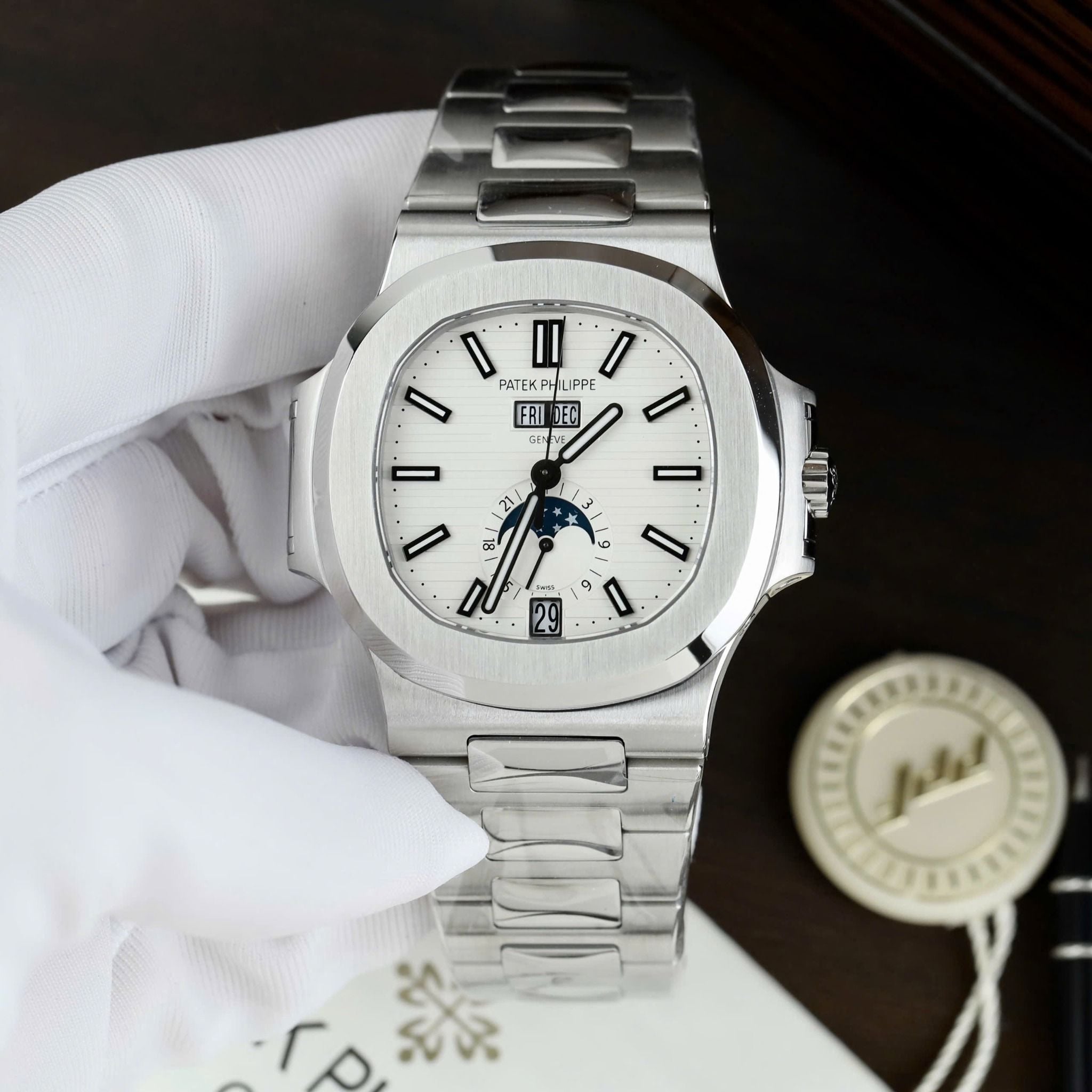 PATEK PHILIPPE NAUTILUS 40 MM - Đồng Hồ Patek Philippe - Nam - DHNTT465