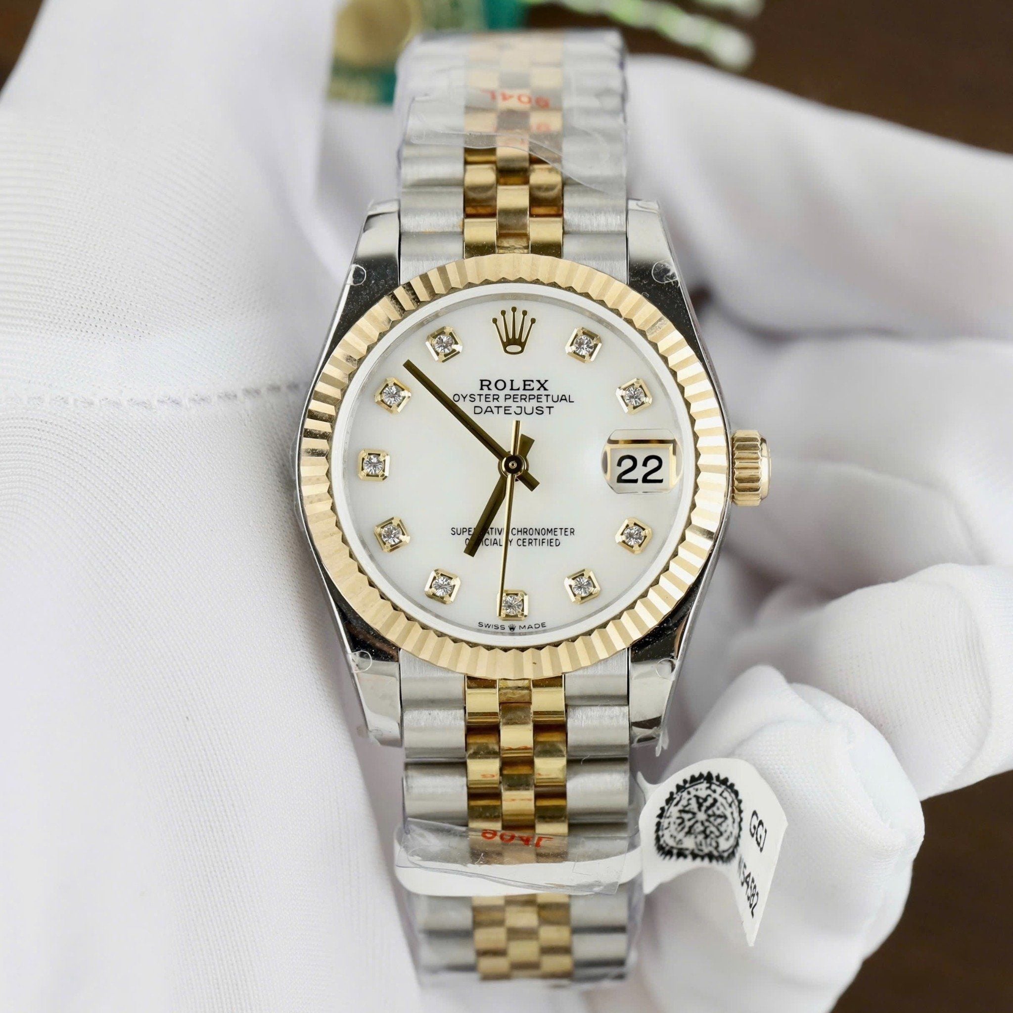 ROLEX DATEJUST 31 MM - Đồng Hồ Rolex - Nữ - DHTT133