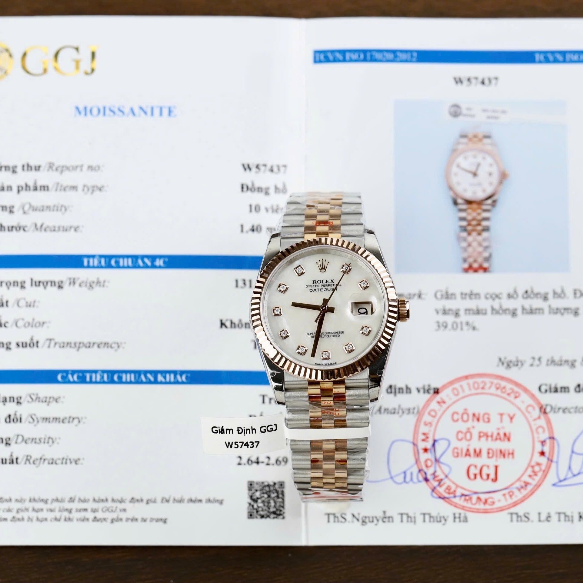 ROLEX DATEJUST 36 MM - Đồng Hồ Rolex - Nam - DHNTT1777