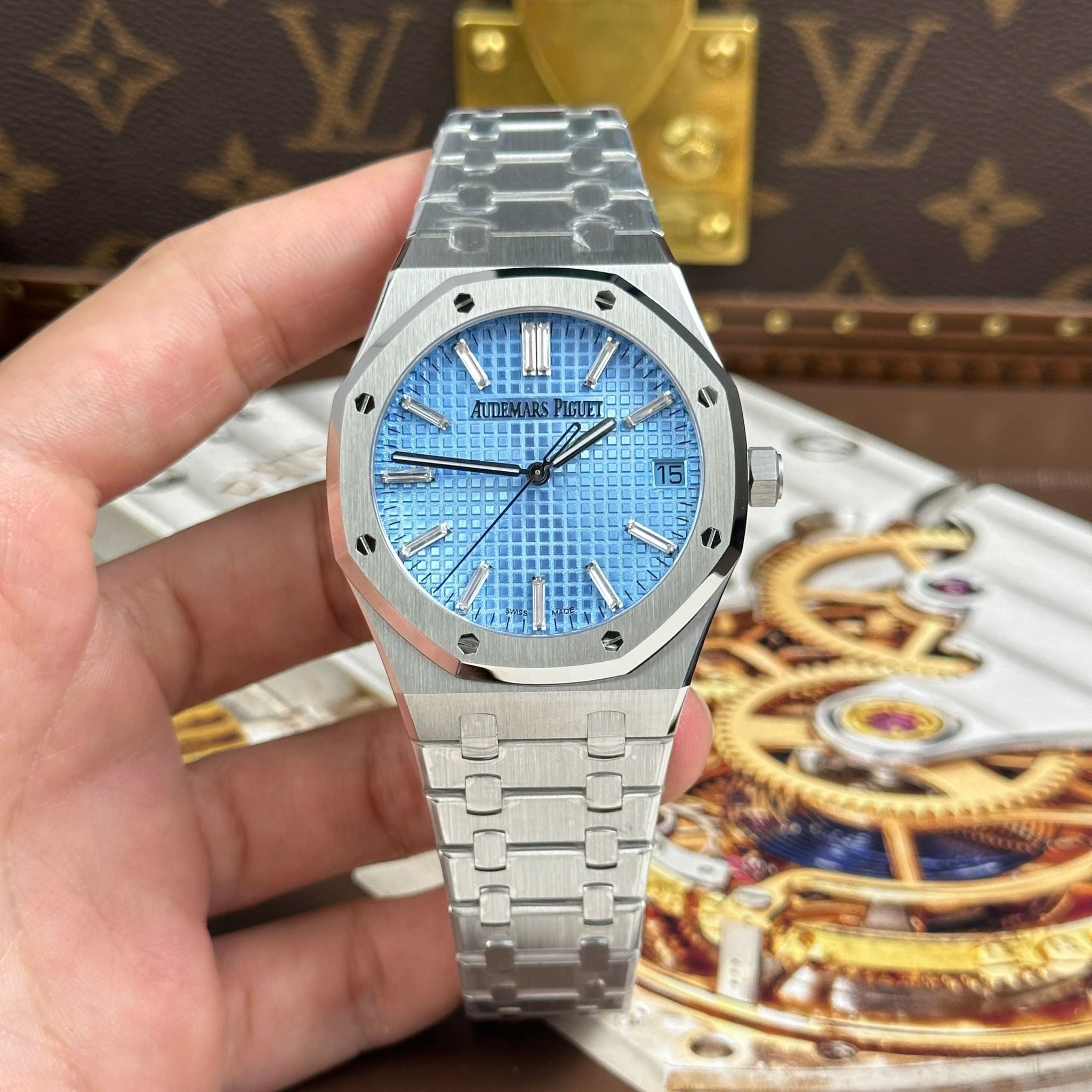 AUDEMARS PIGUET ROYAL OAK 41 MM - Đồng Hồ Audemars Piguet - Nam - DHNTT1693