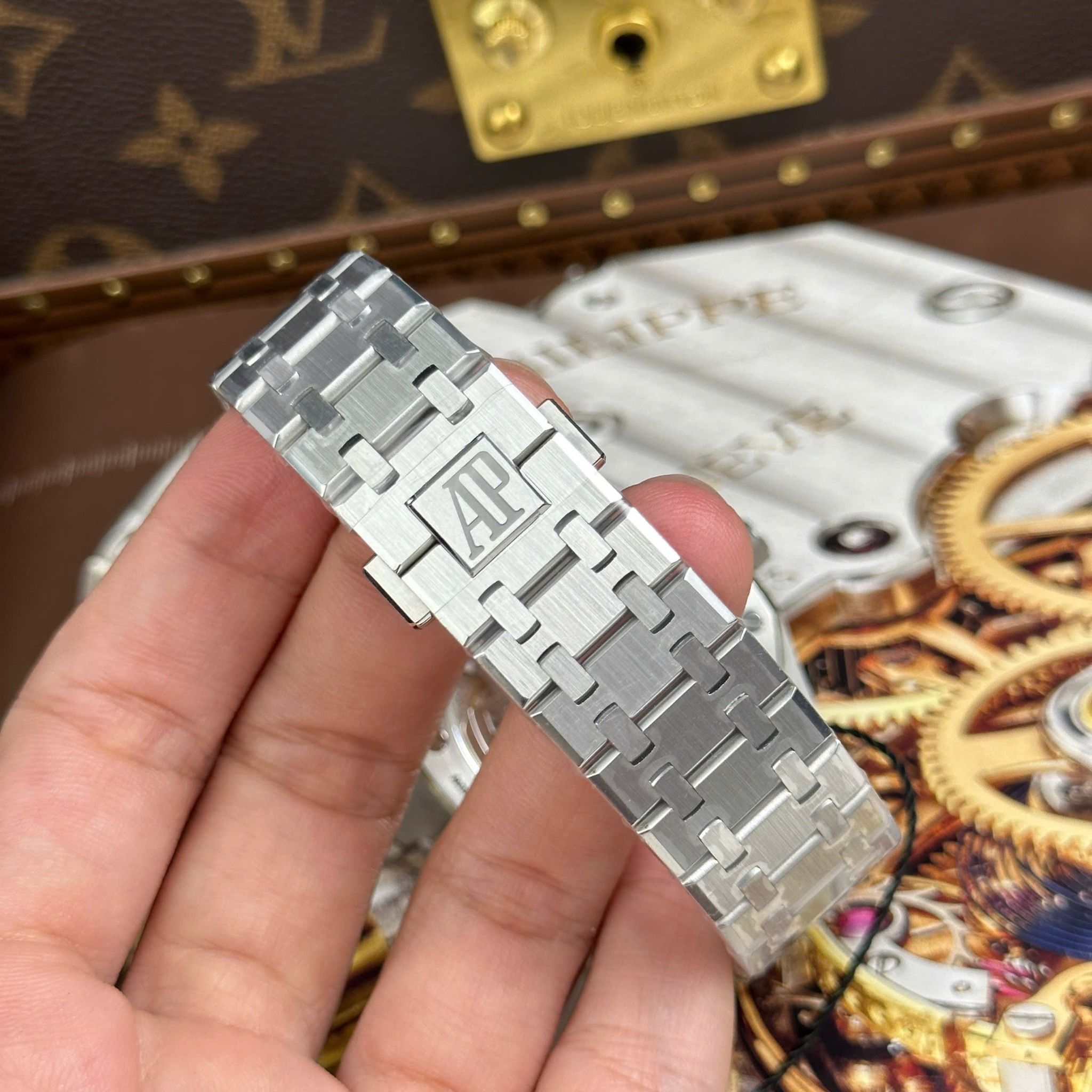 AUDEMARS PIGUET ROYAL OAK 41 MM - Đồng Hồ Audemars Piguet - Nam - DHNTT1693