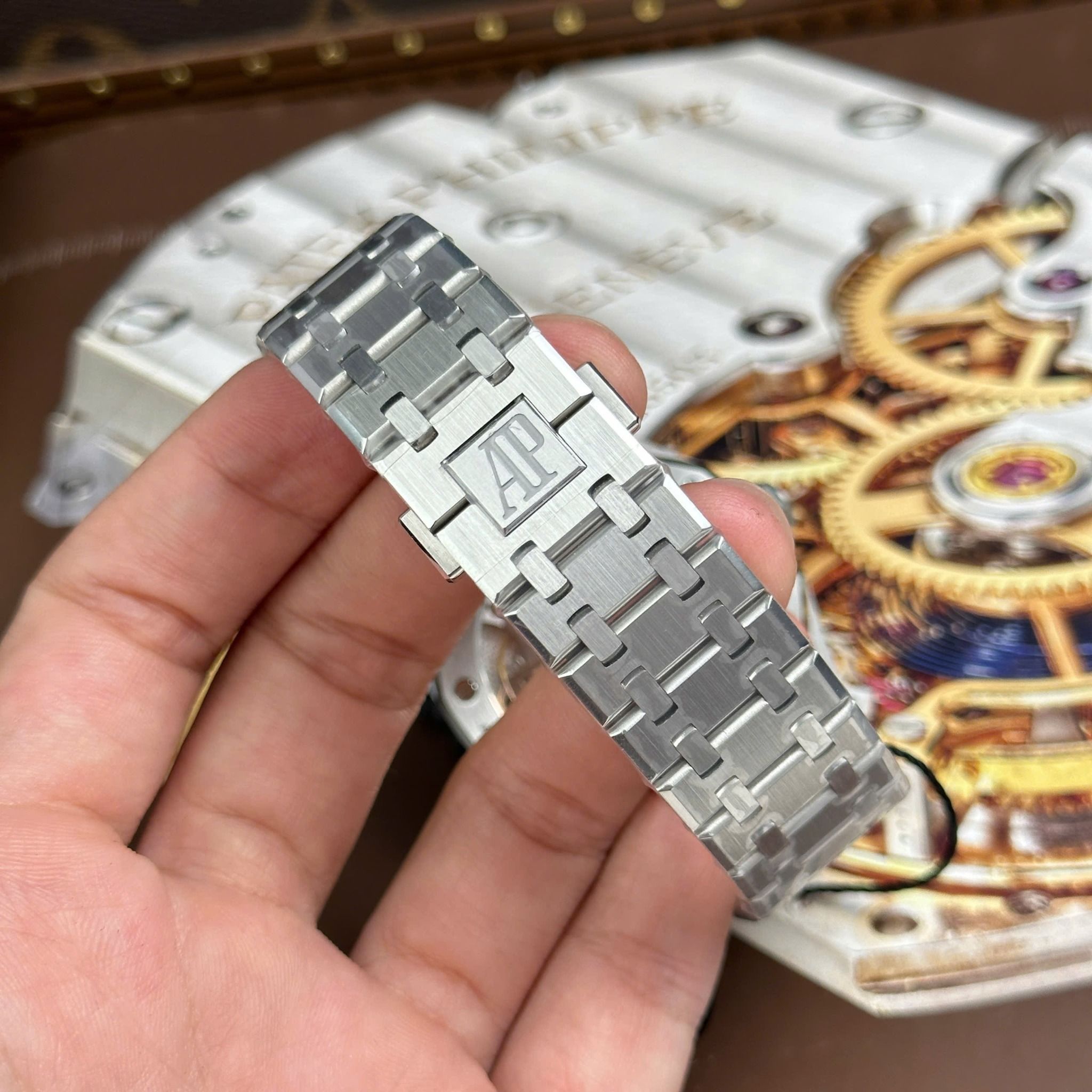 AUDEMARS PIGUET ROYAL OAK 41 MM - Đồng Hồ Audemars Piguet - Nam - DHNTT418
