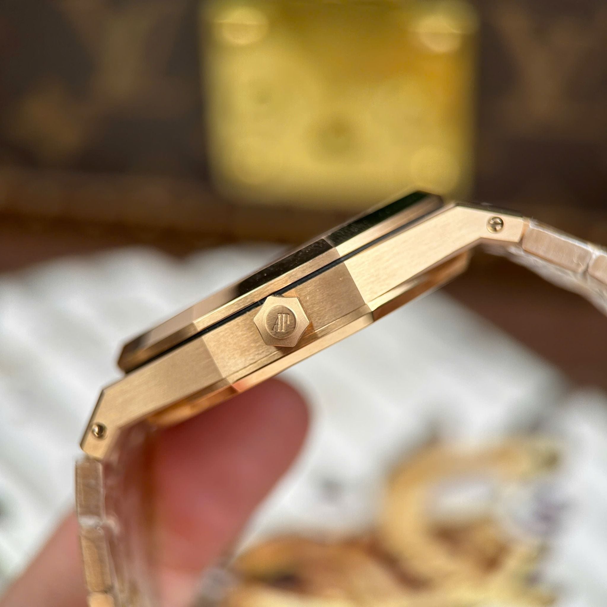 AUDEMARS PIGUET ROYAL OAK 39 MM - Đồng Hồ Audemars Piguet - Nam - DHNTT1691