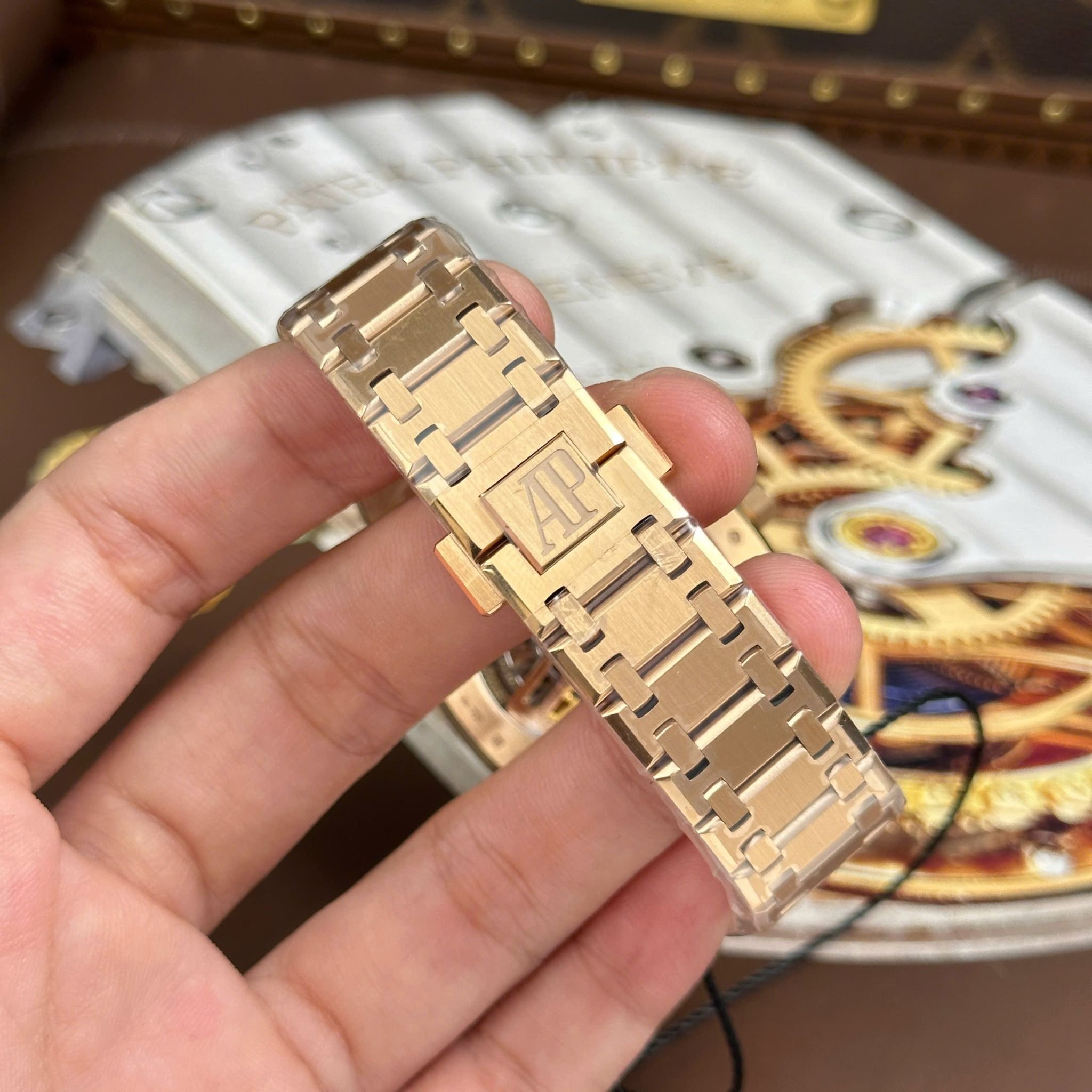 AUDEMARS PIGUET ROYAL OAK 39 MM - Đồng Hồ Audemars Piguet - Nam - DHNTT1691